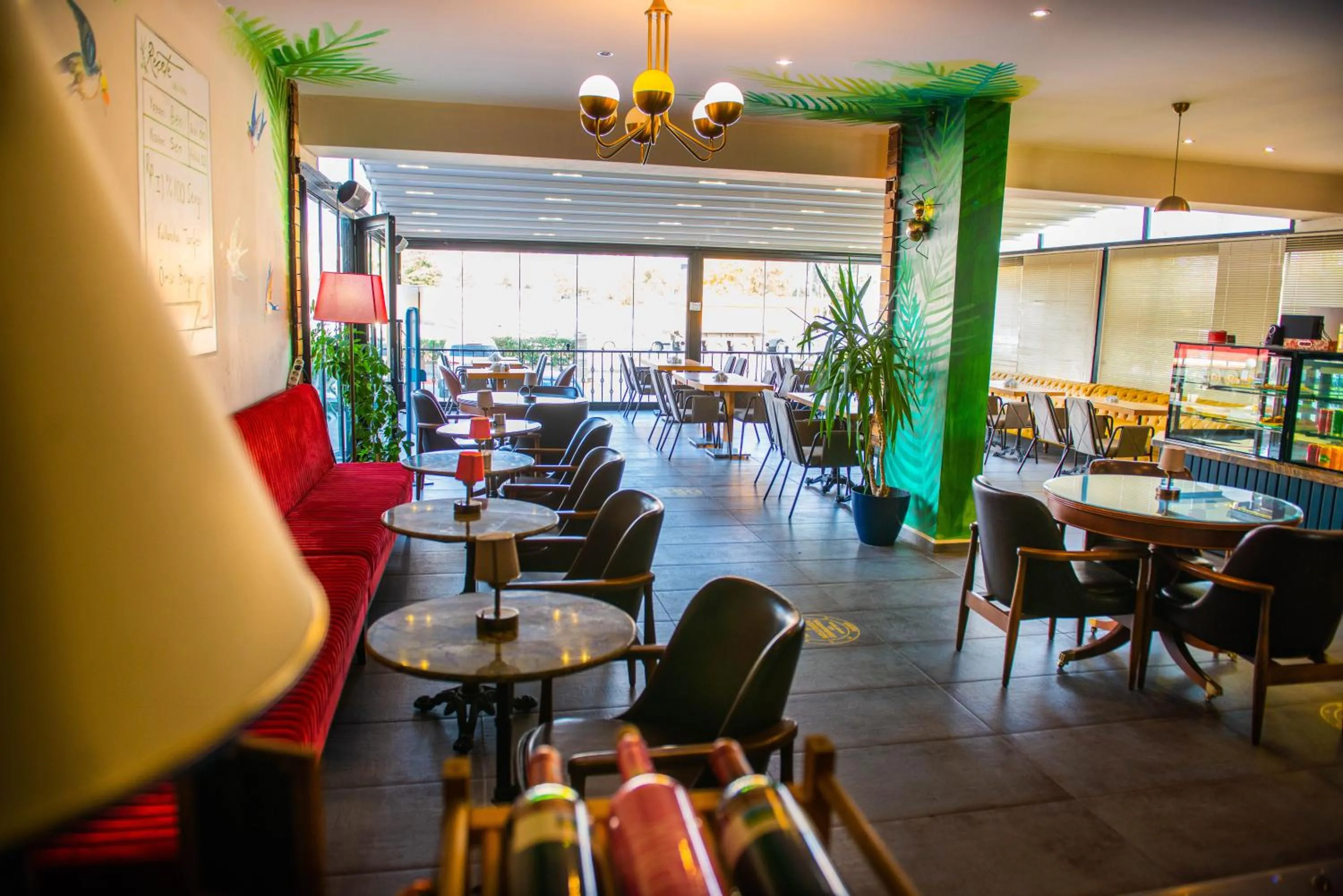 Living room in Hotel Simsek