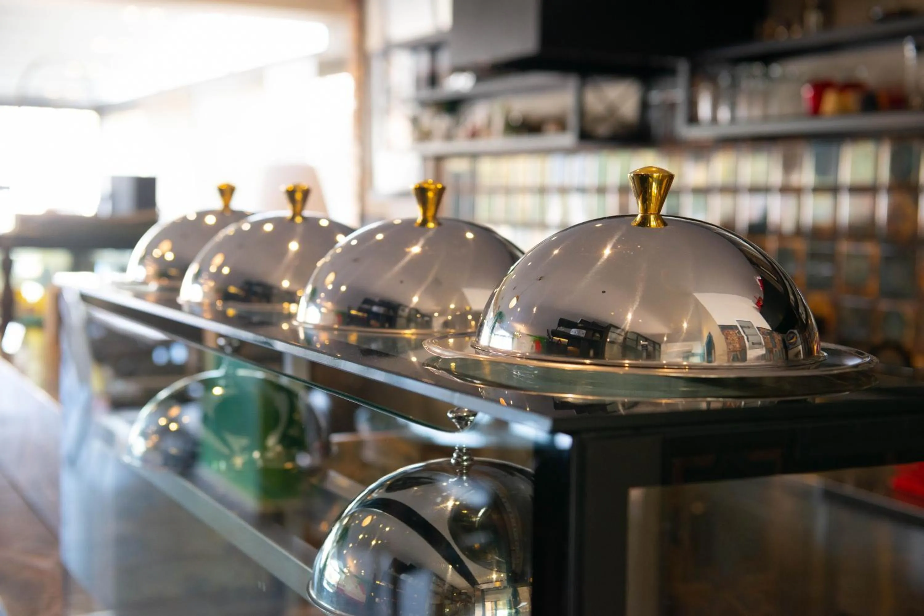 Lounge or bar in Hotel Simsek