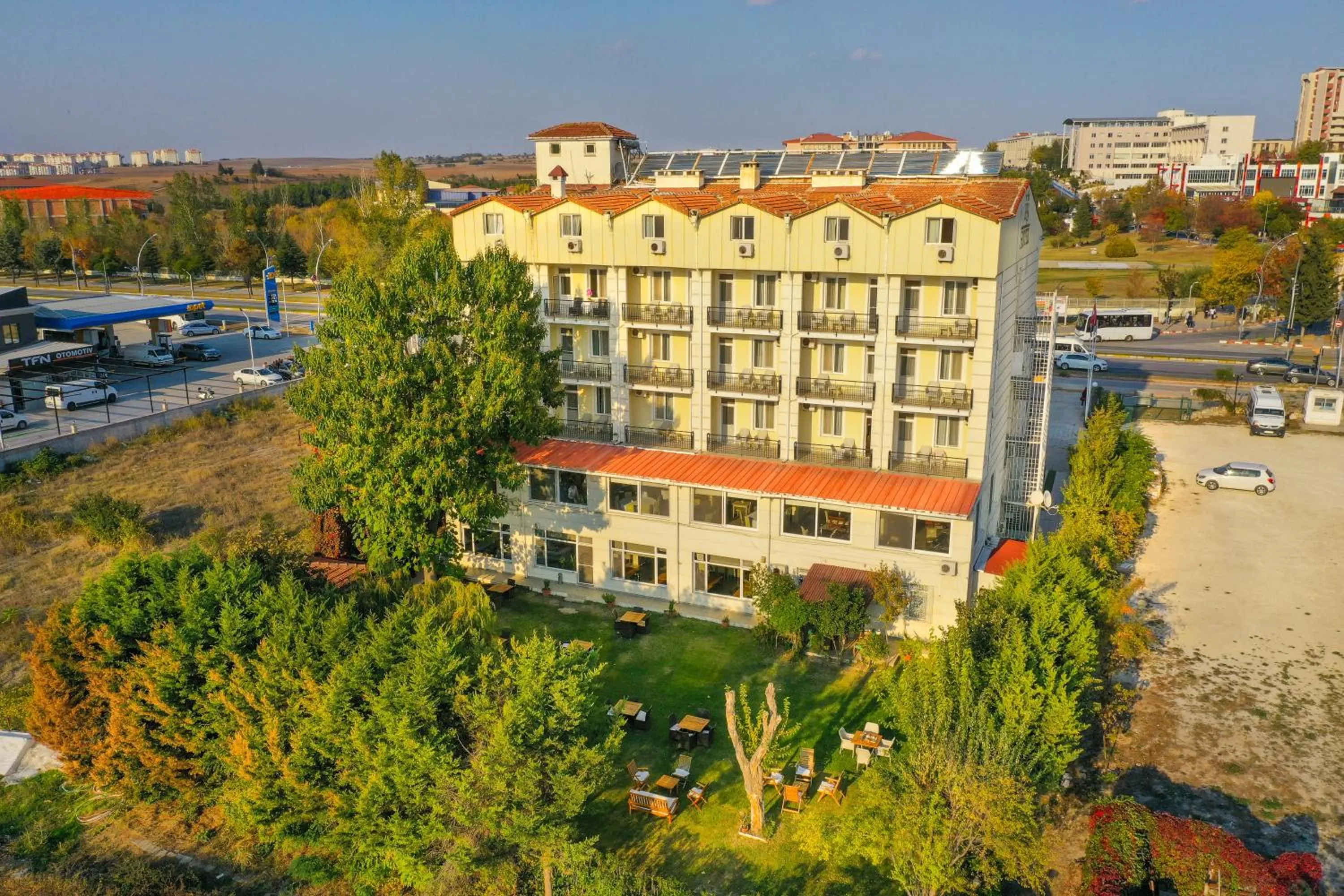 Property building in Hotel Simsek
