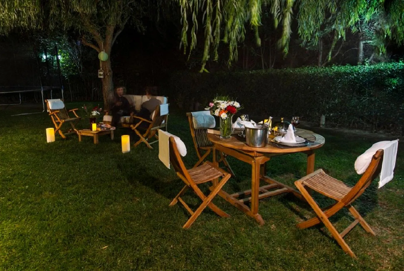 Night in Hotel Simsek