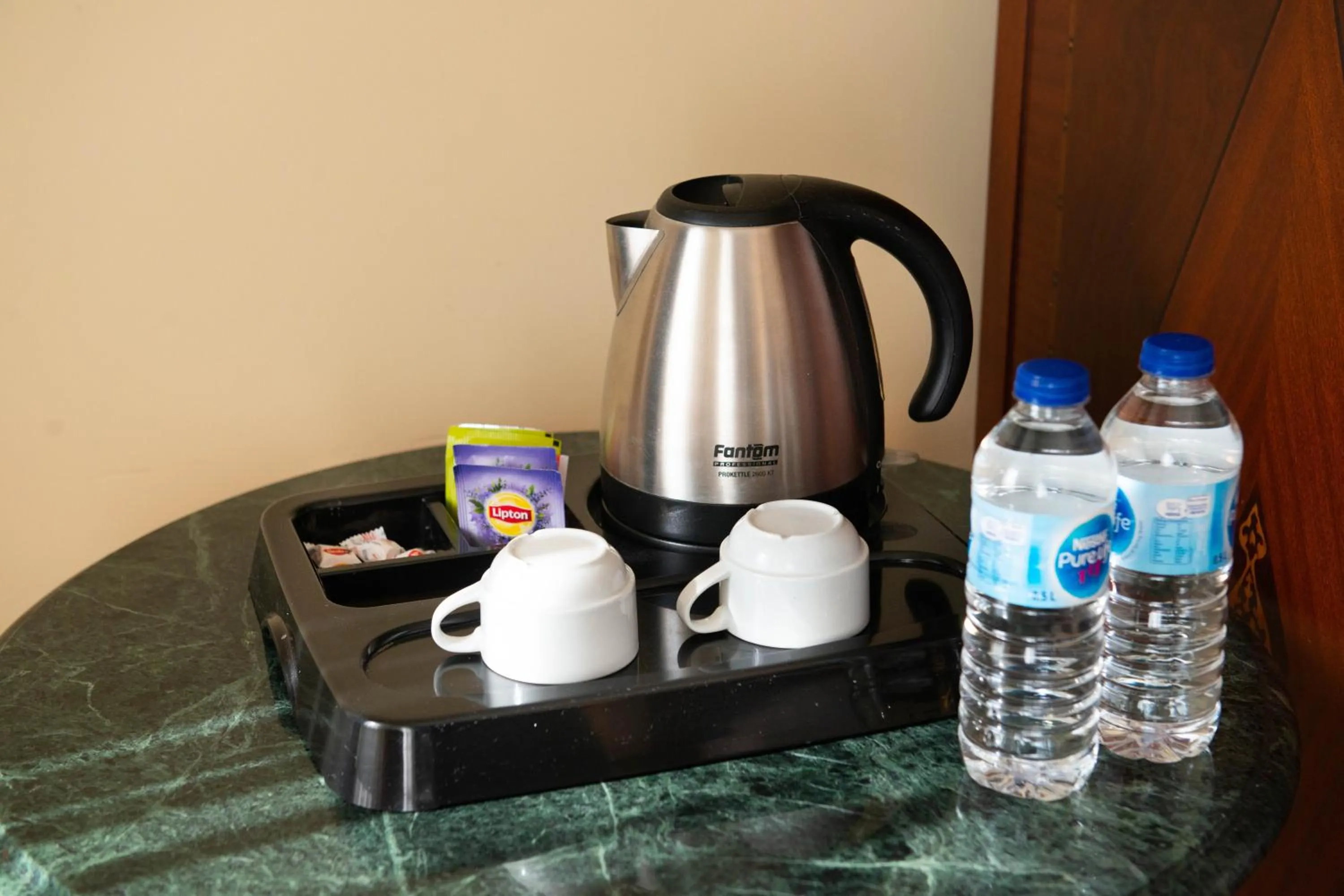 Coffee/tea facilities in Hotel Simsek