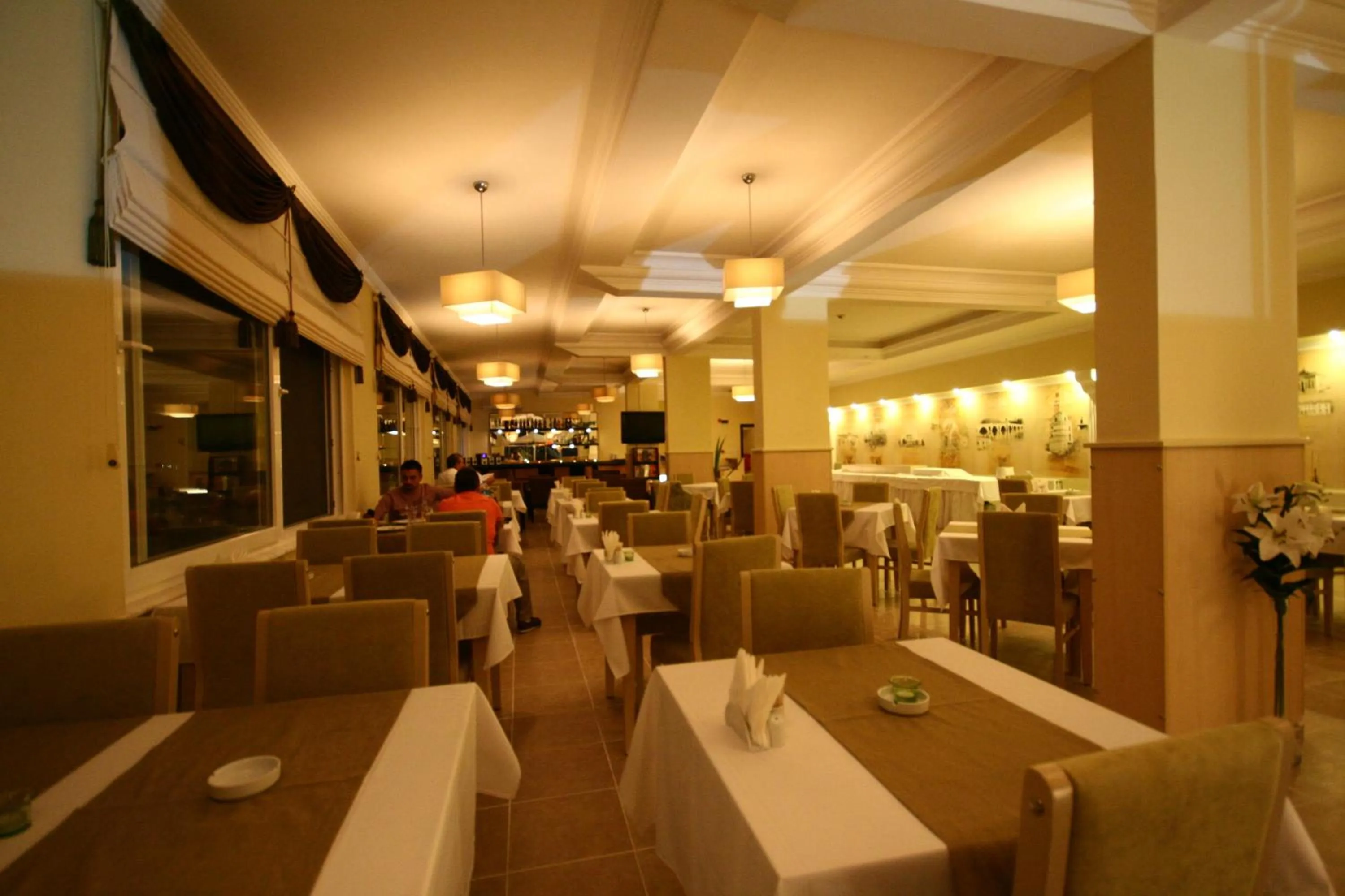 Dinner in Hotel Simsek