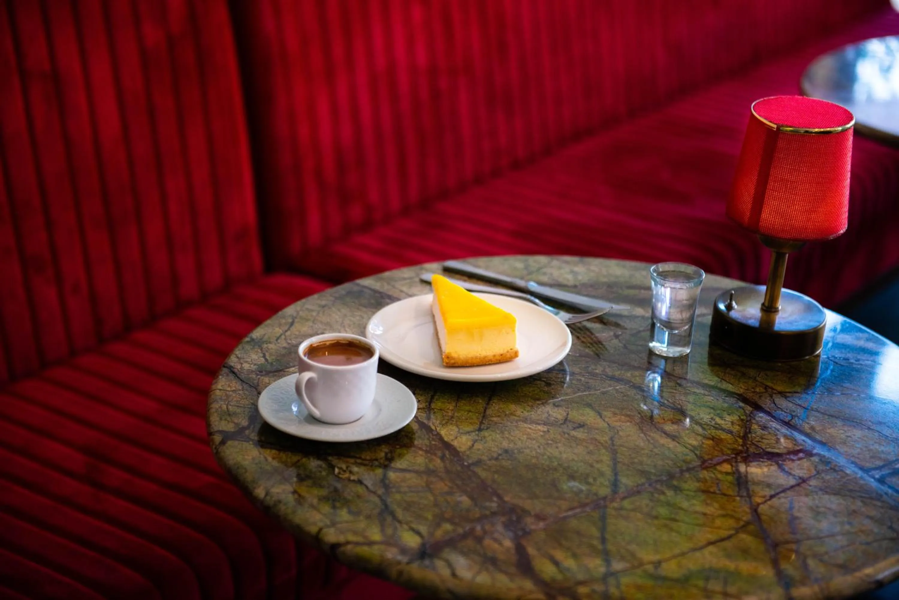 Food and drinks in Hotel Simsek