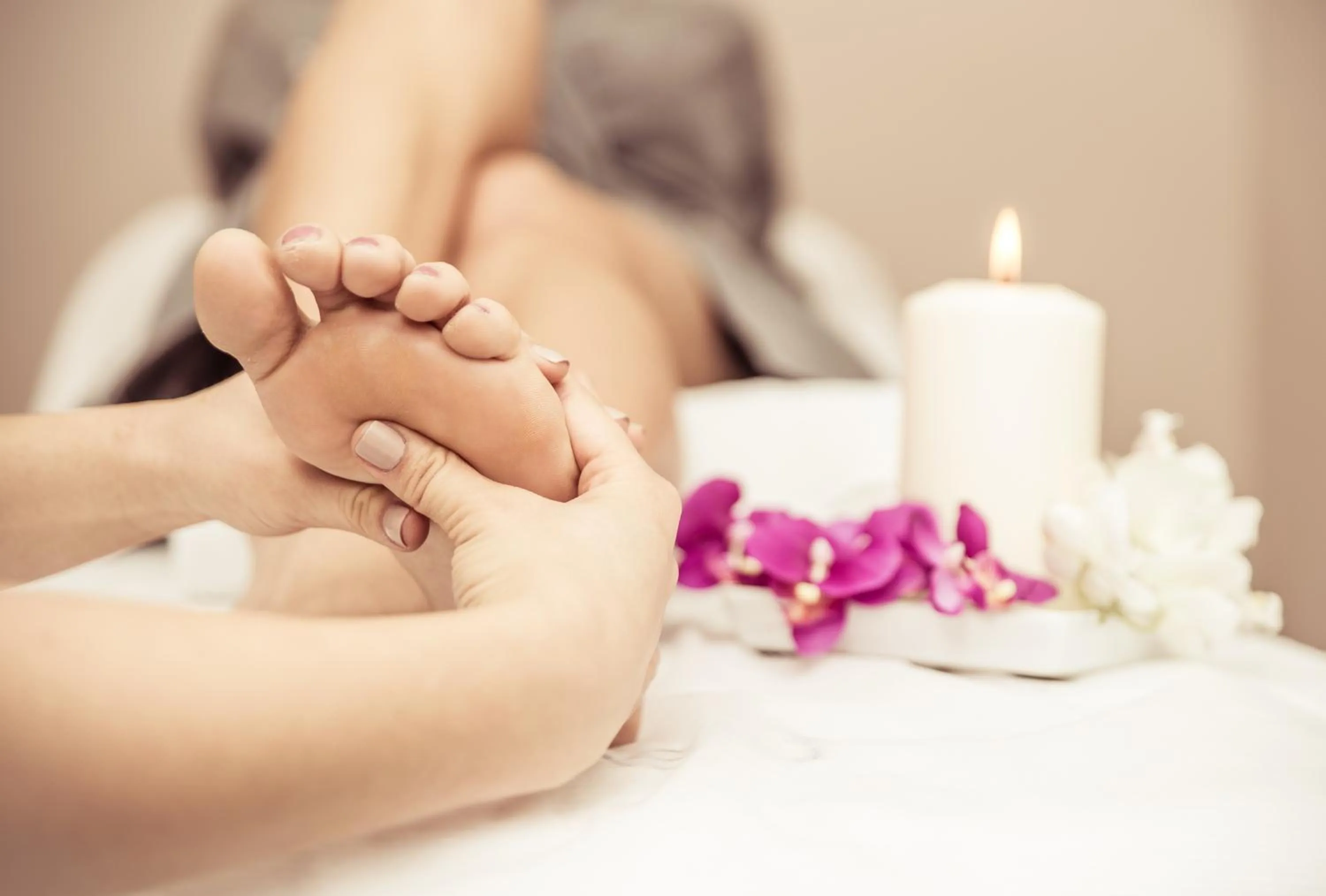 Spa and wellness centre/facilities in The Royal Marina Plaza Hotel Guangzhou