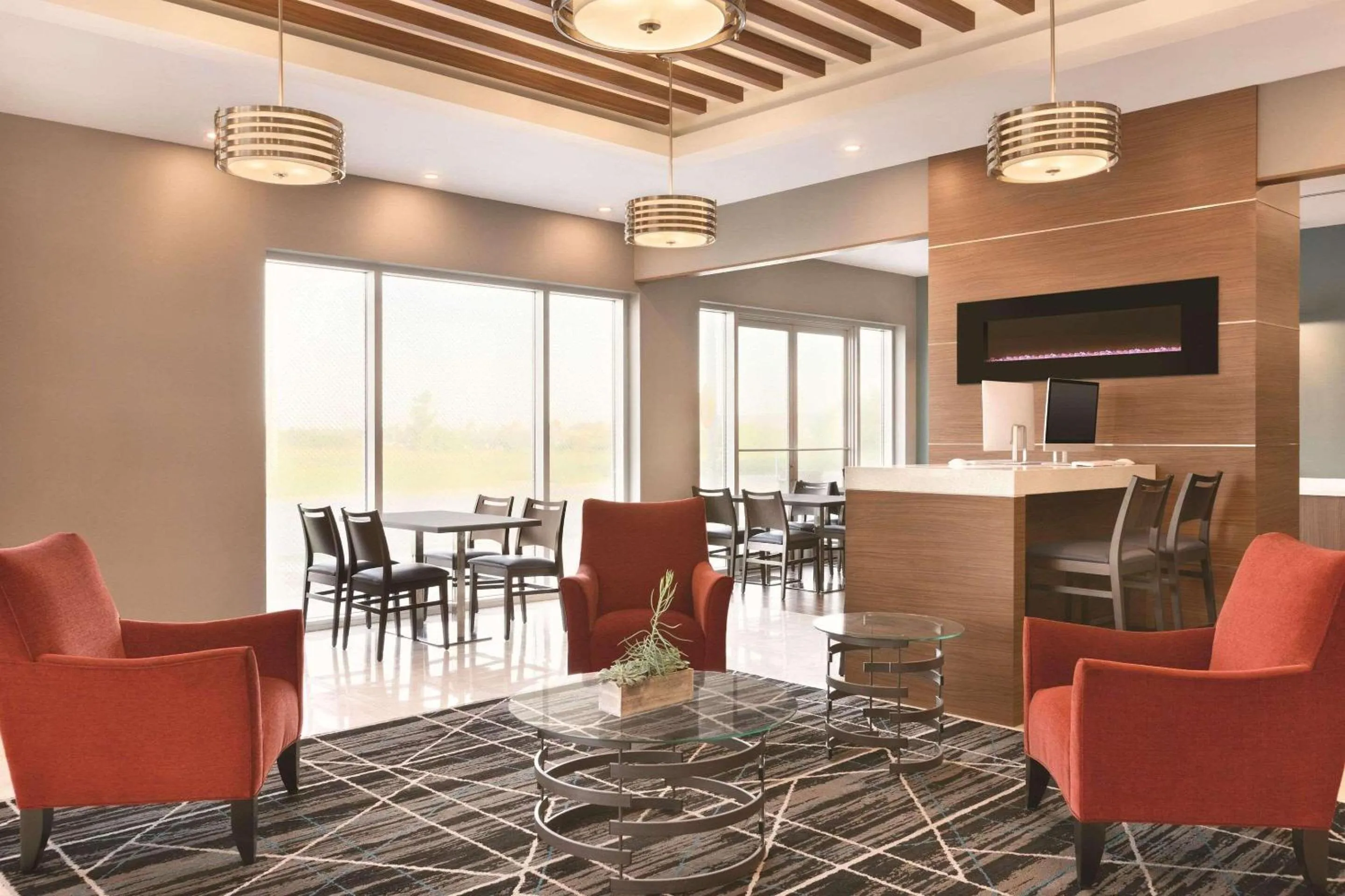 Lobby or reception in Park Inn by Radisson Brampton, ON