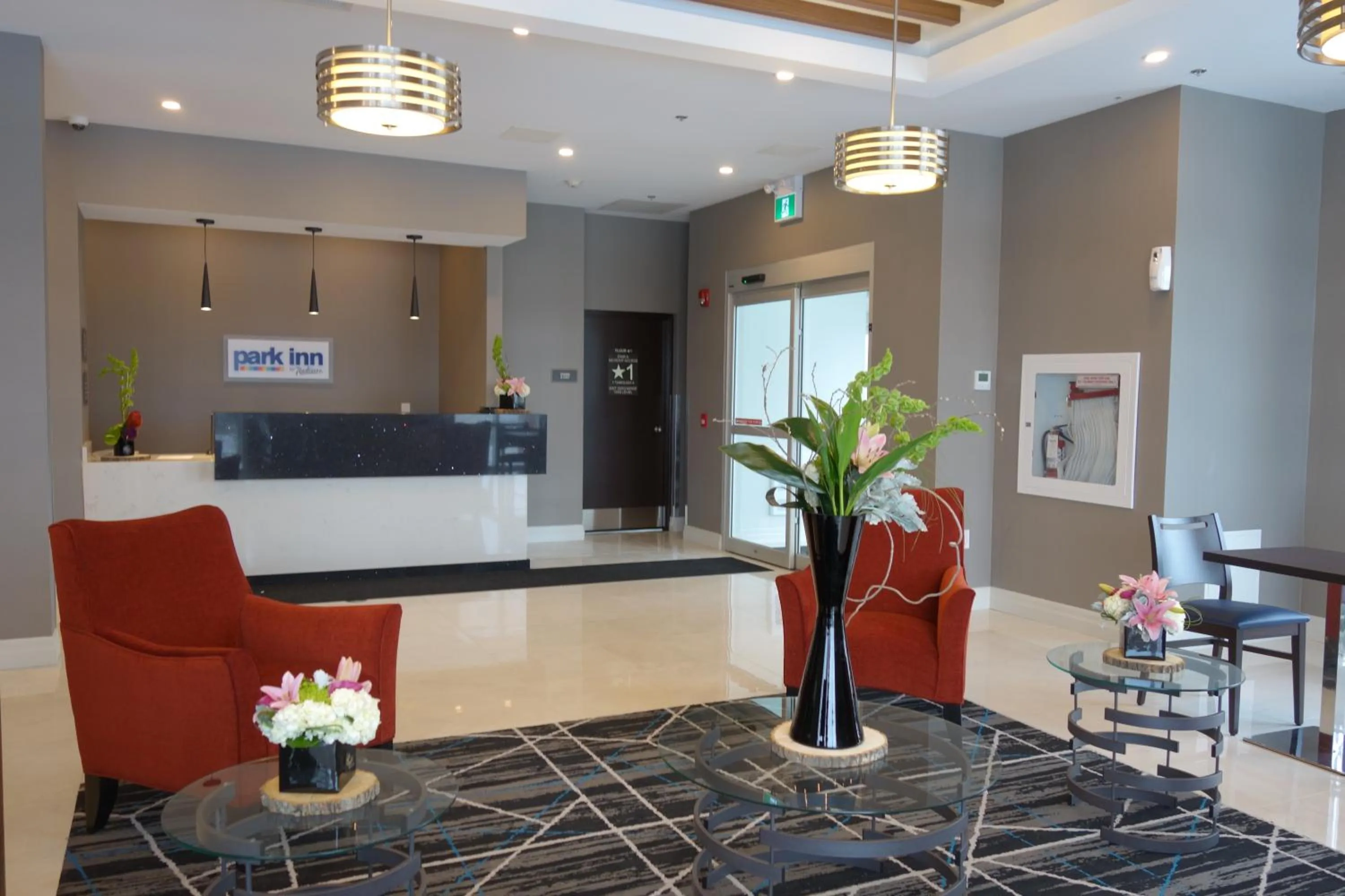 Lobby or reception in Park Inn by Radisson Brampton, ON