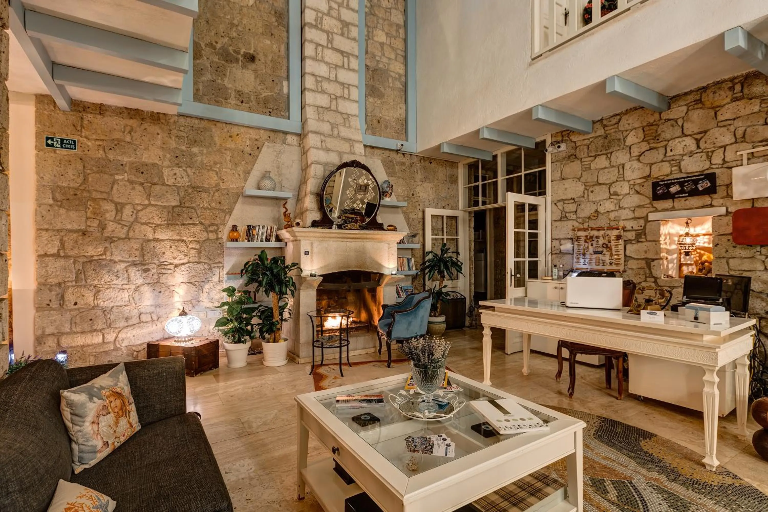 Property building in Beyazhan Hotel
