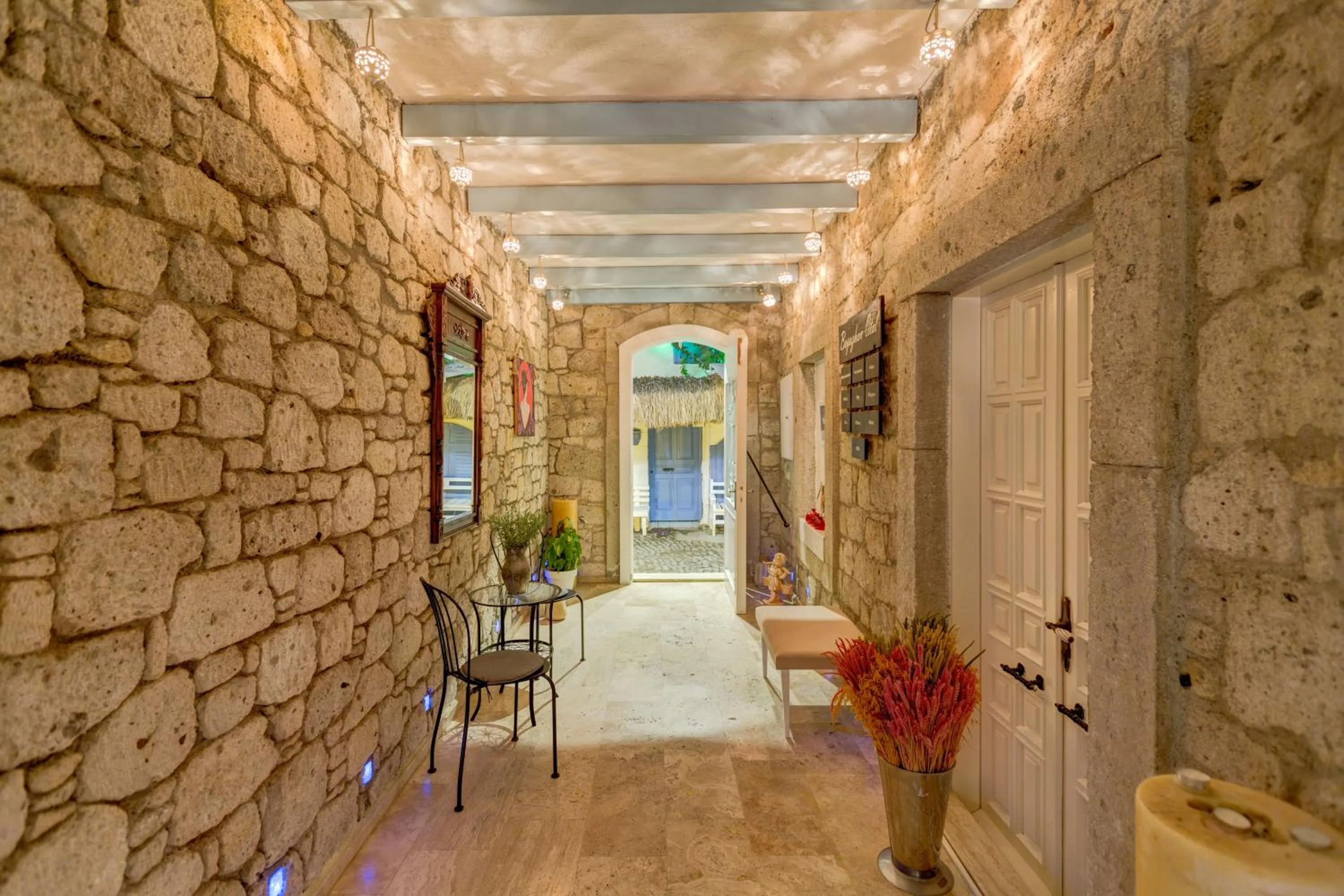 Property building in Beyazhan Hotel