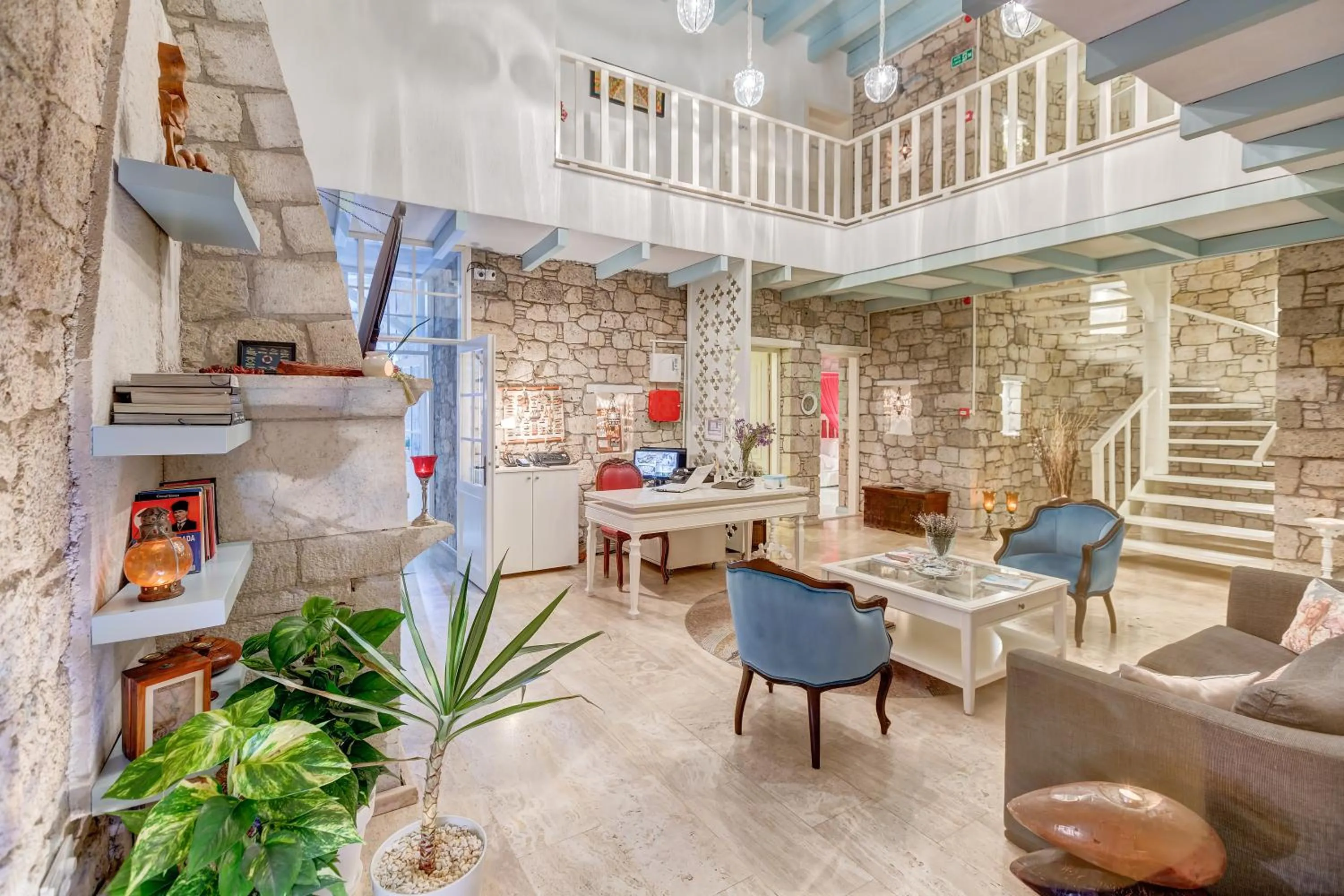 Property building in Beyazhan Hotel