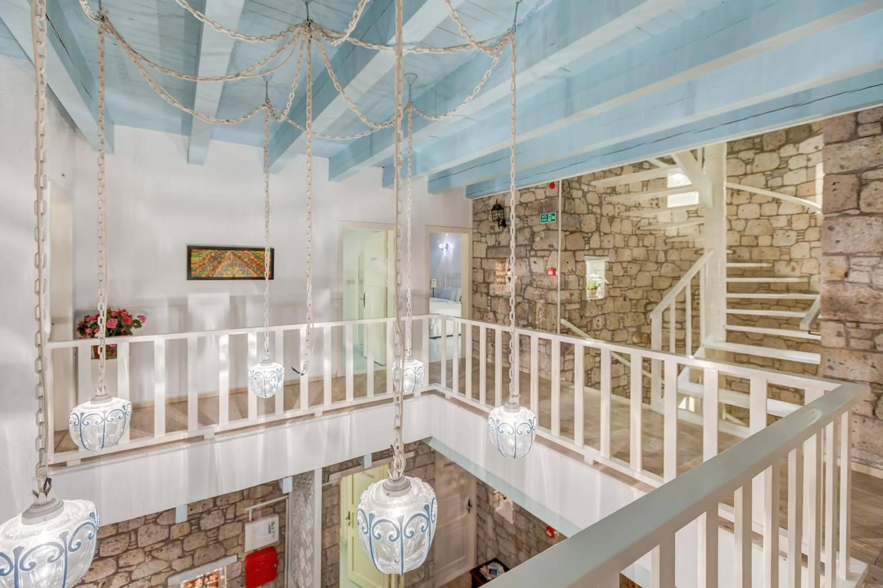 Property building in Beyazhan Hotel
