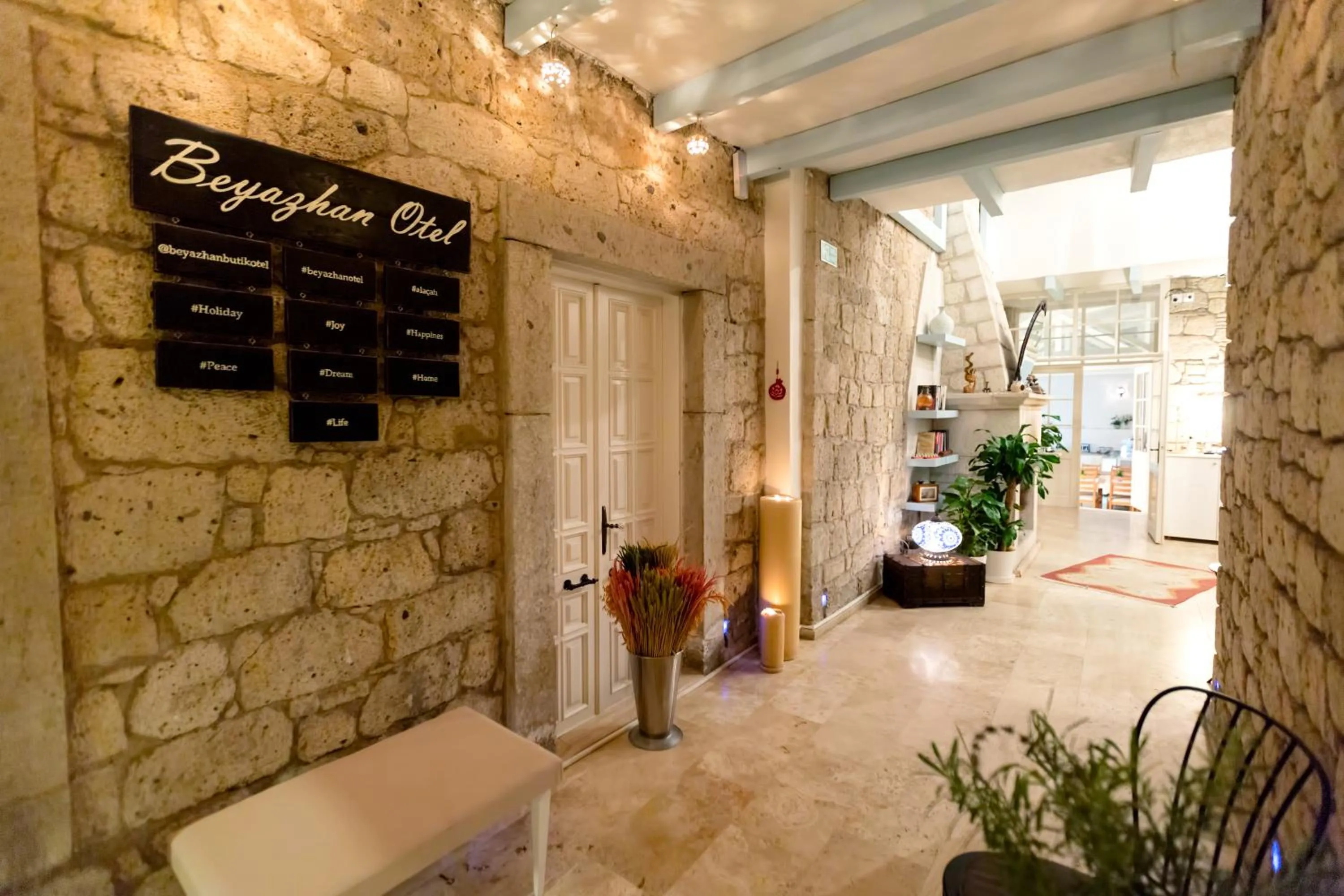 Property building in Beyazhan Hotel
