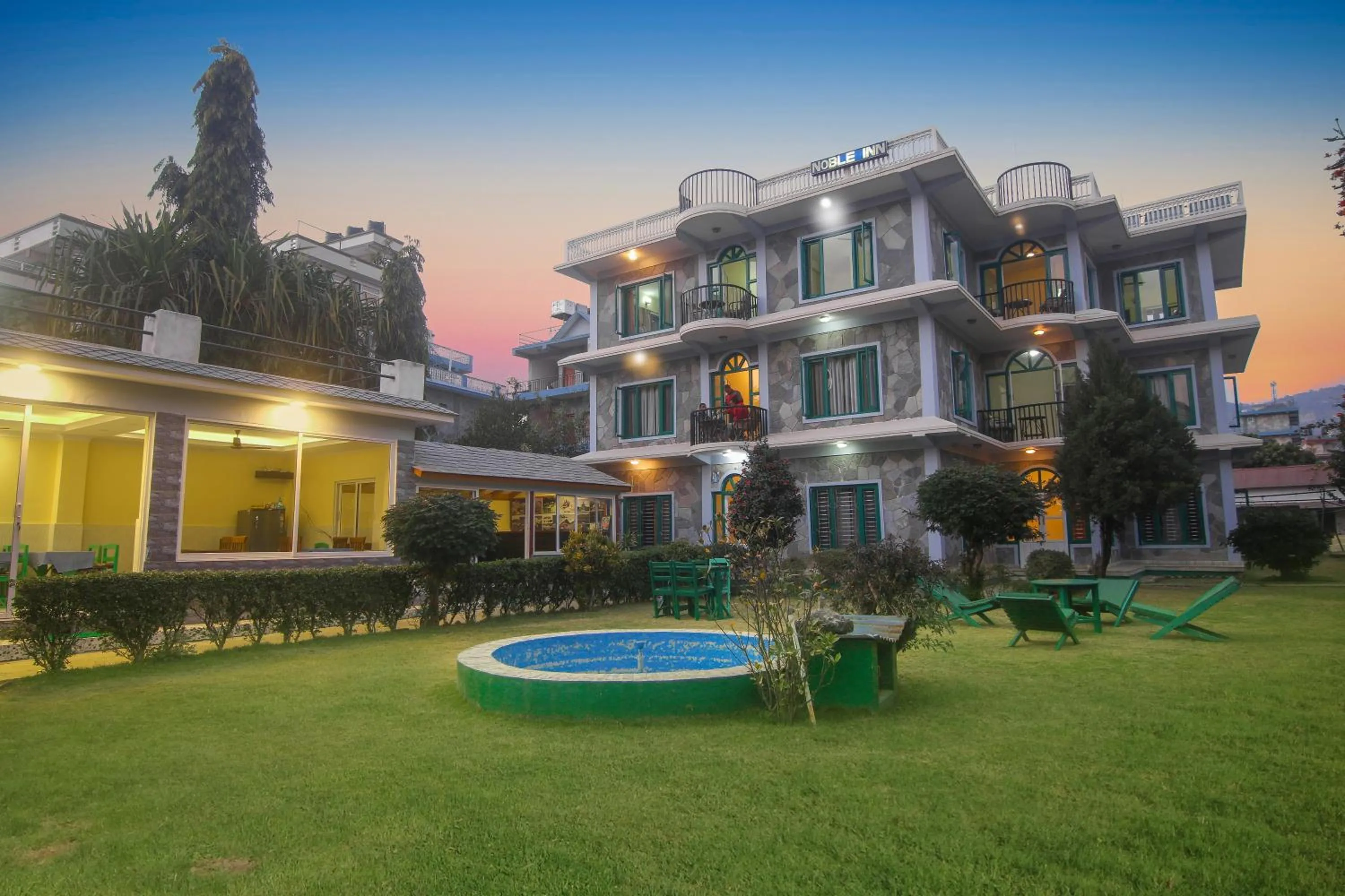 Hotel Noble Inn
