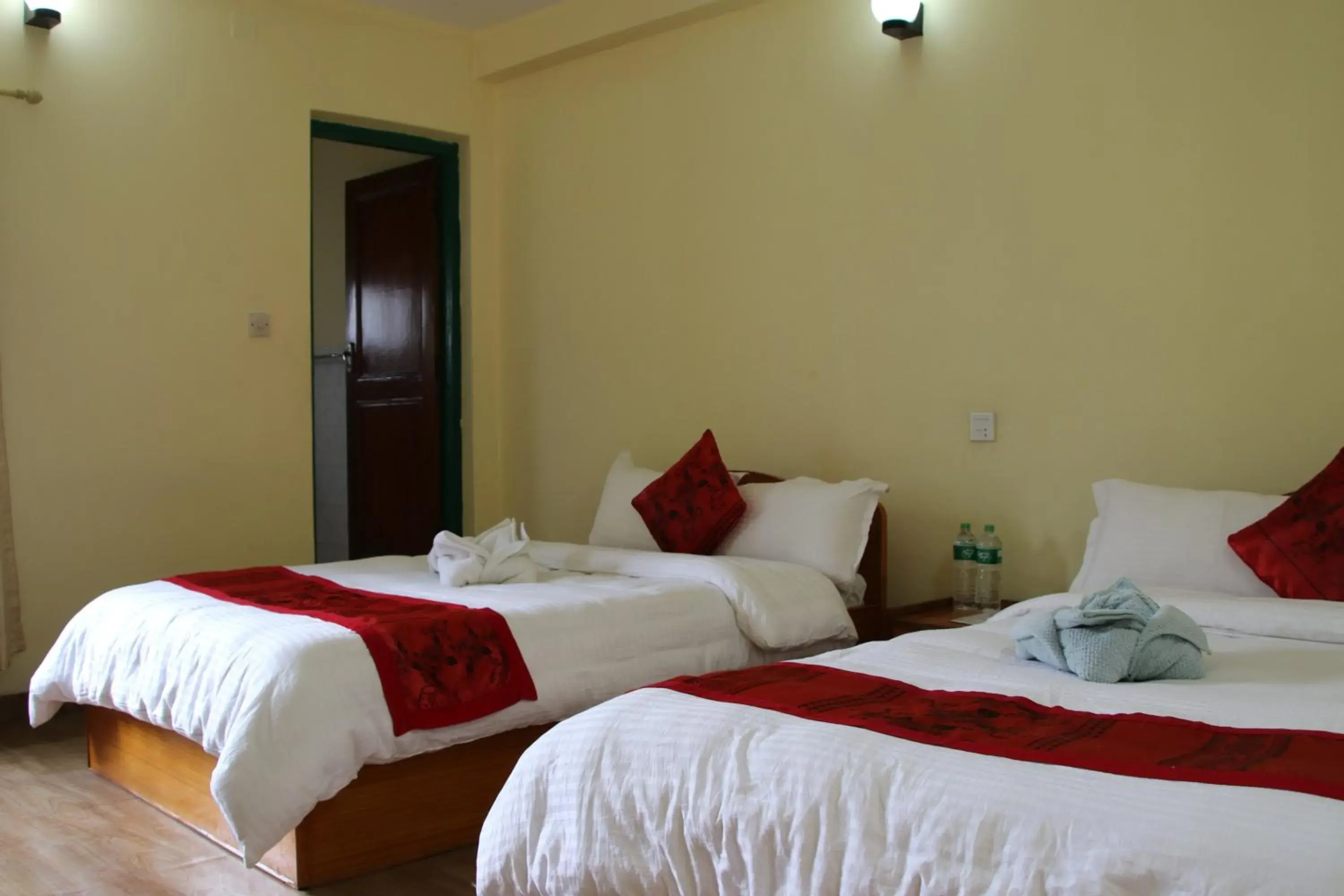 Standard Twin Room in Hotel Noble Inn Standard Twin Room in Hotel Noble Inn
