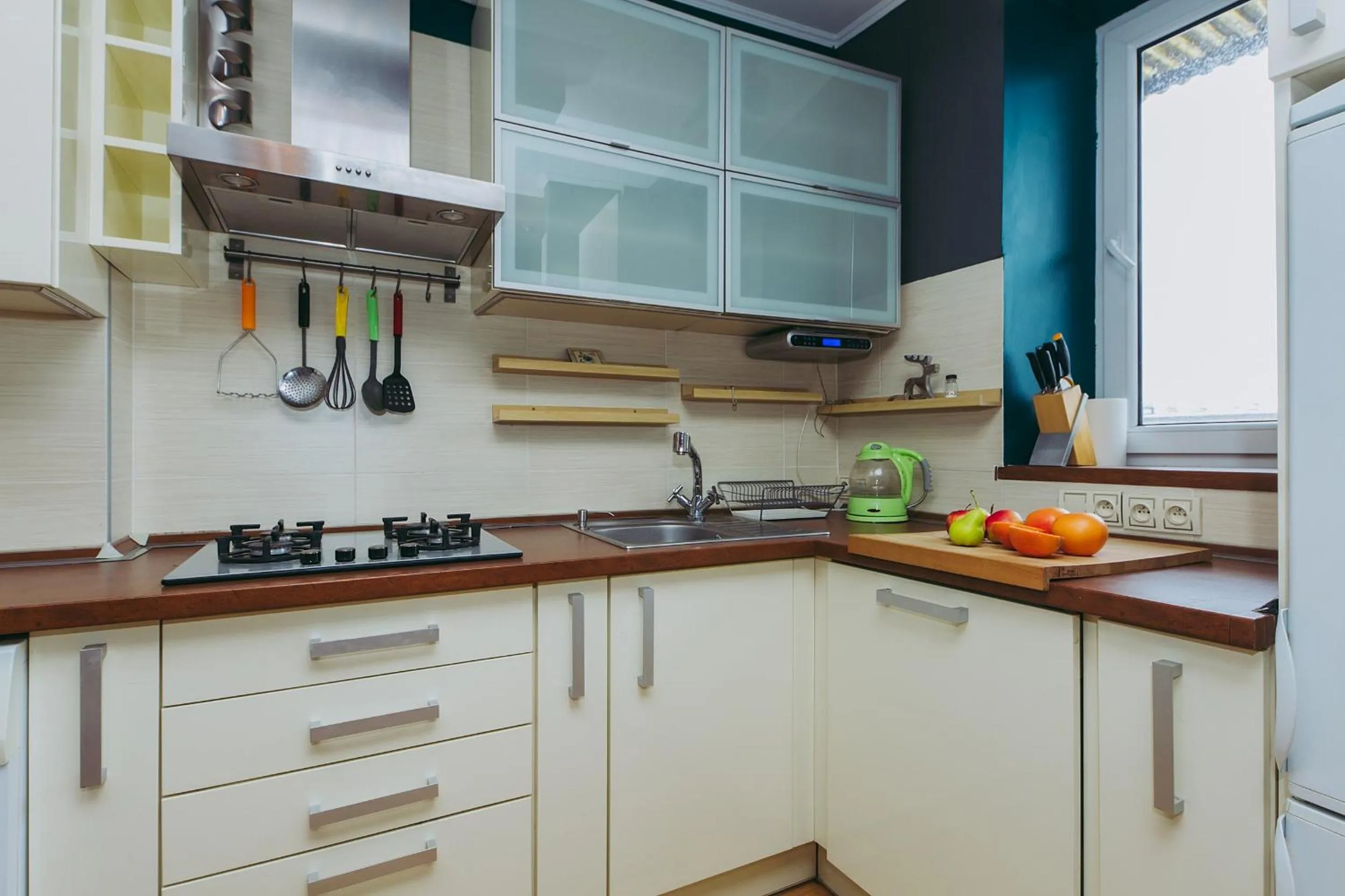 Coffee/tea facilities in ShortStayPoland Leszno (B53)