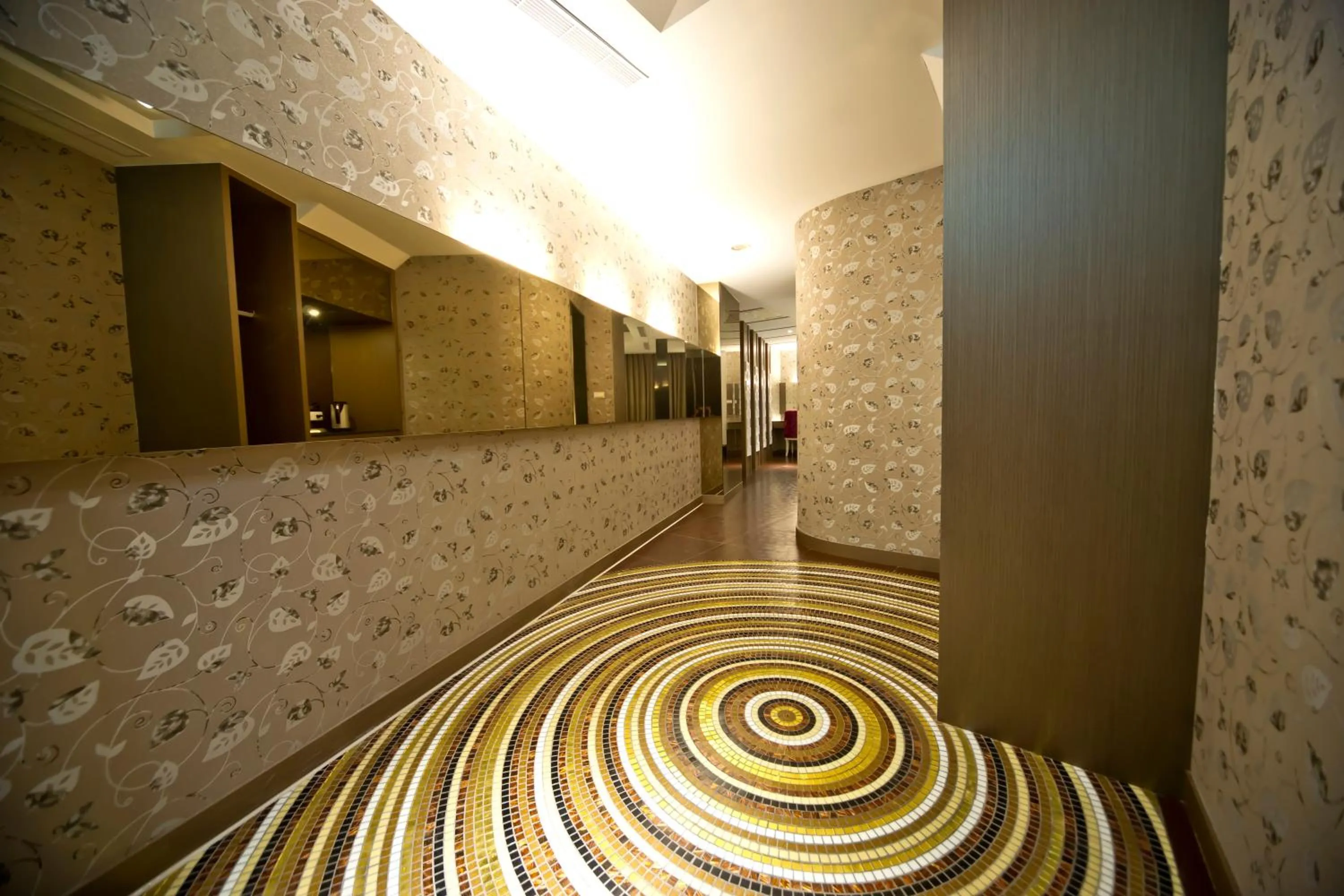 Lobby or reception in White House Hot Spring Beach Resort