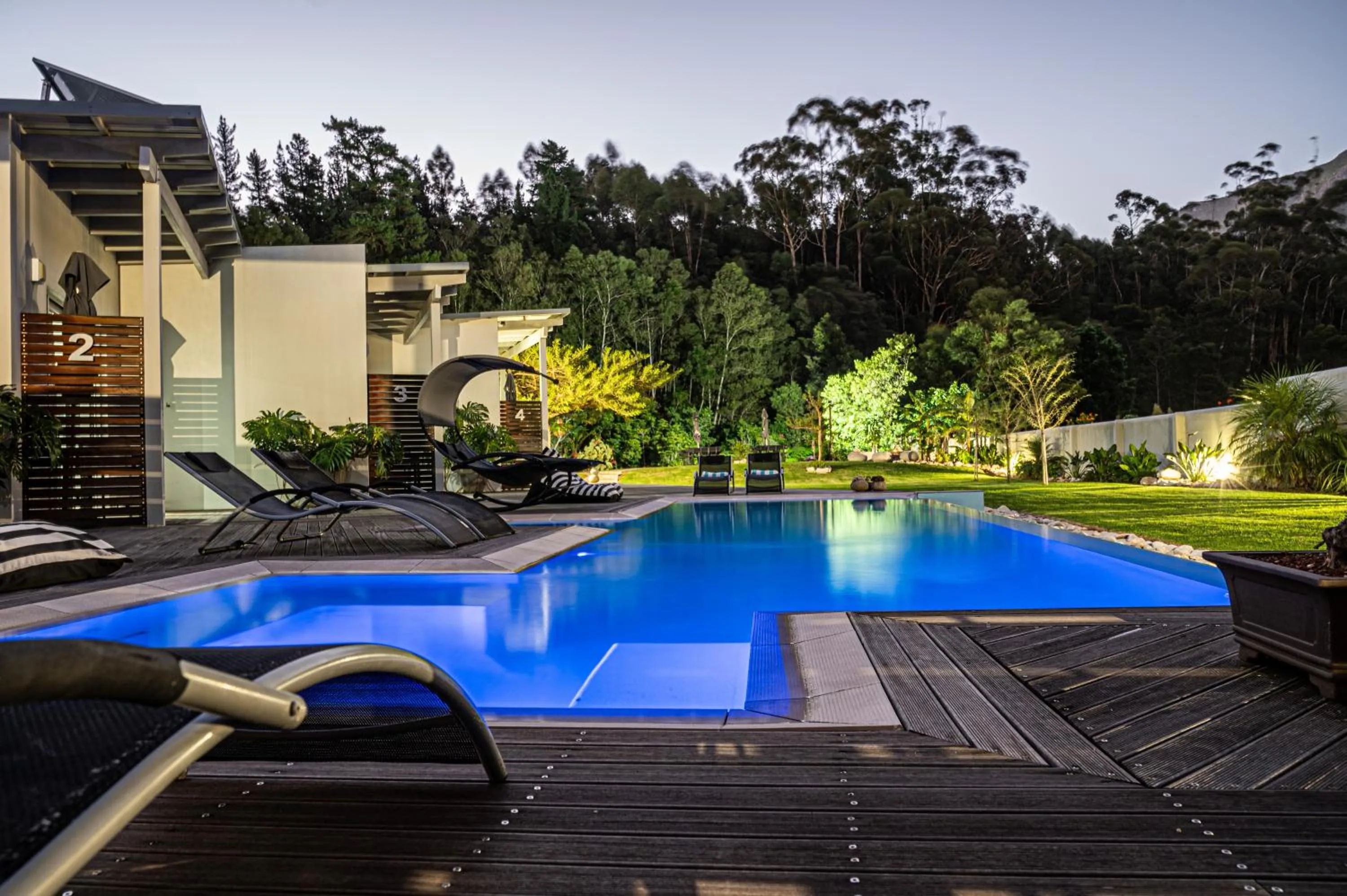 Property building in A Riverbed Guesthouse