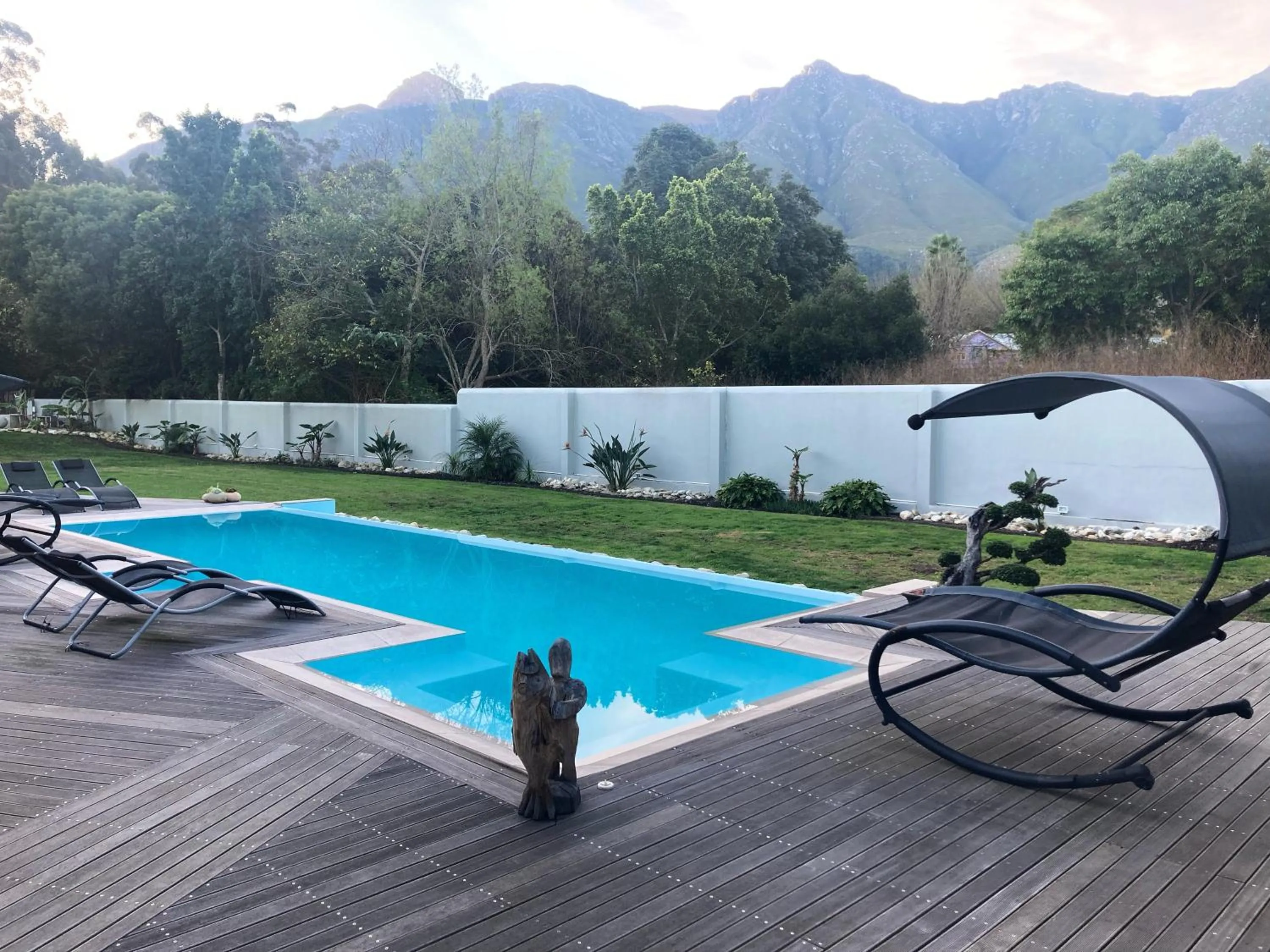 Natural landscape in A Riverbed Guesthouse