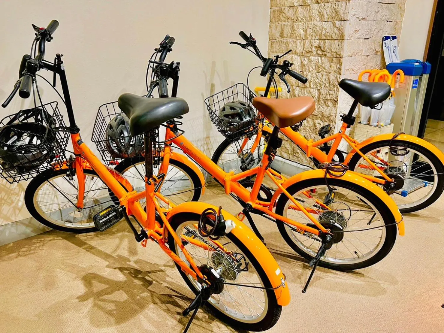 Cycling in Hotel Taiyo Nouen Furumitsu