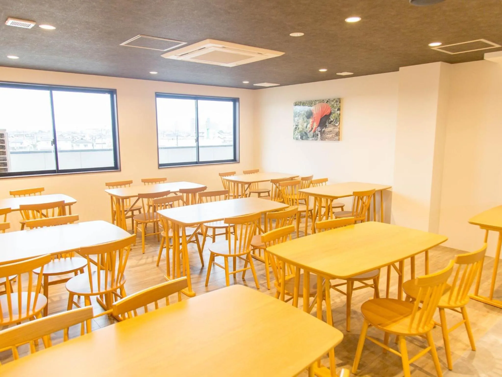 Restaurant/places to eat in Hotel Taiyo Nouen Furumitsu