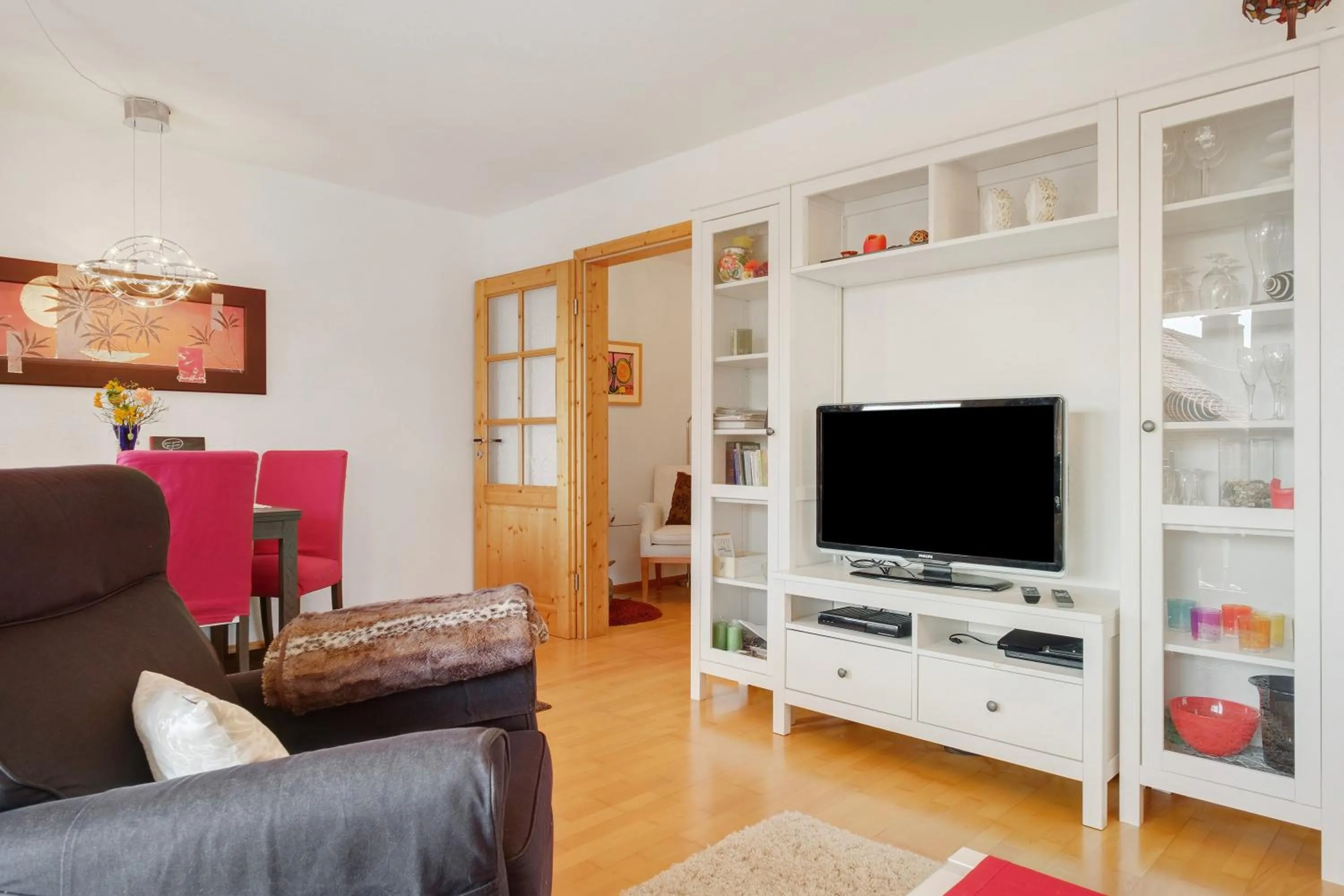 Property building in Ferienwohnung Christa