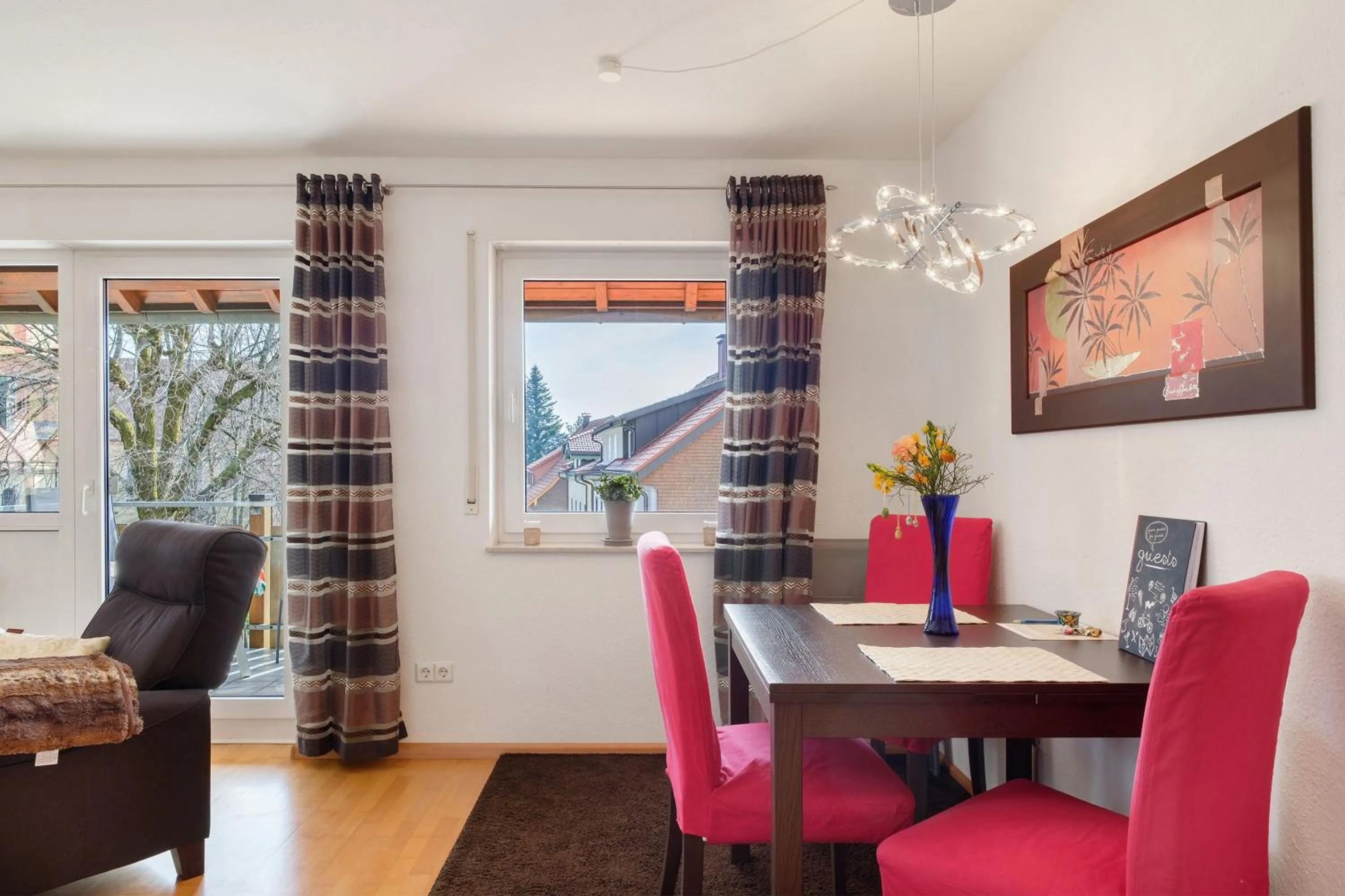 Property building in Ferienwohnung Christa