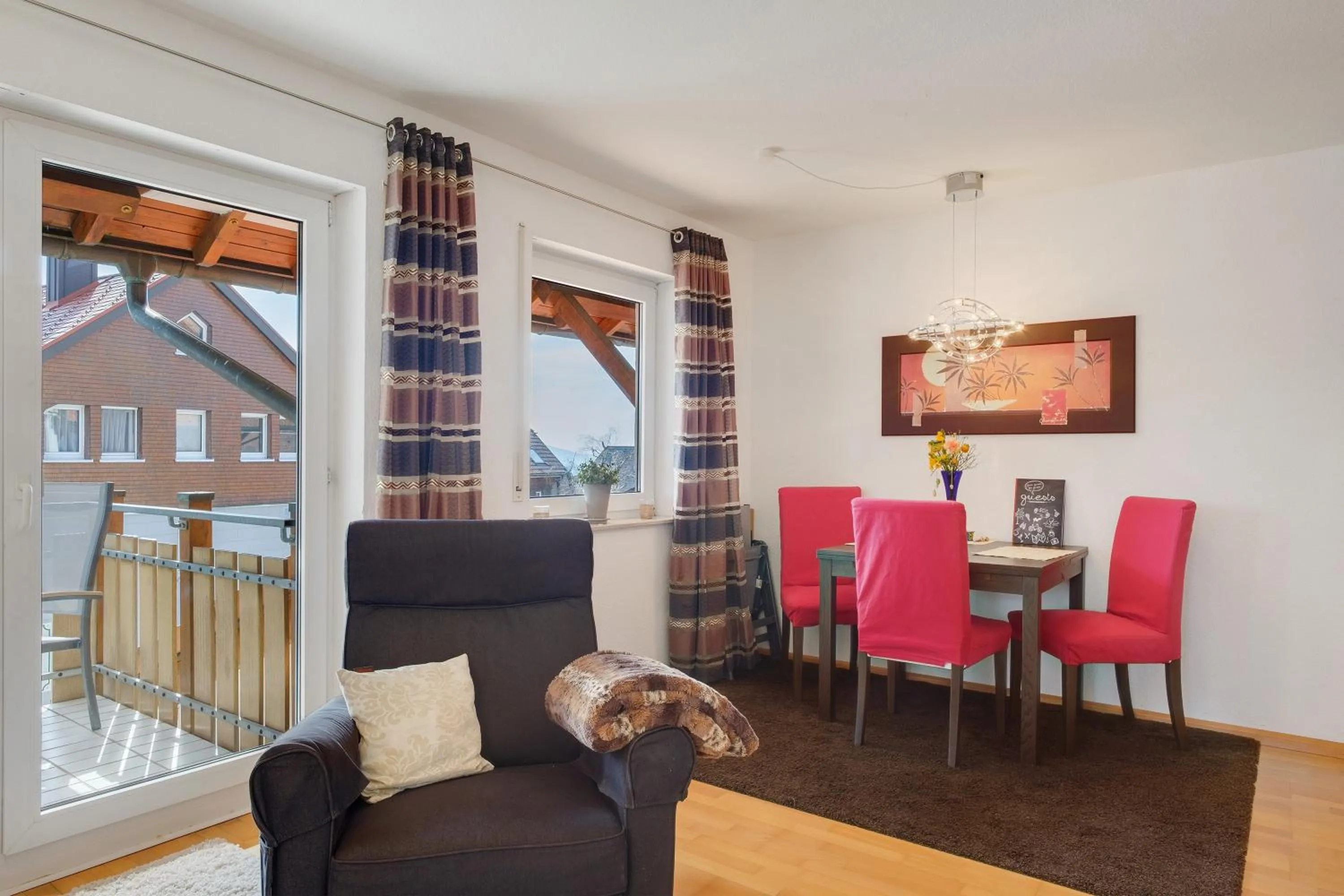 Property building in Ferienwohnung Christa