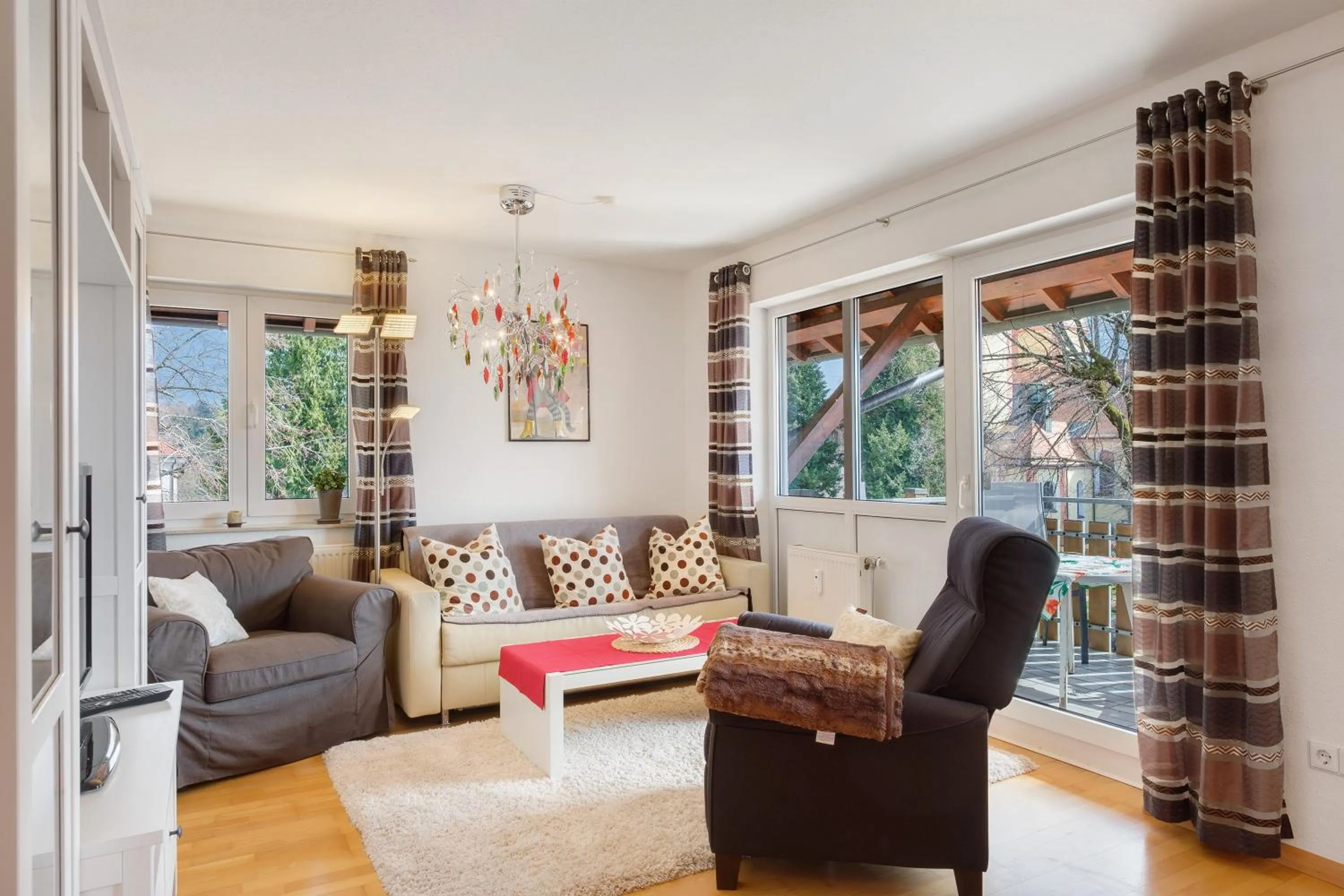 Property building in Ferienwohnung Christa