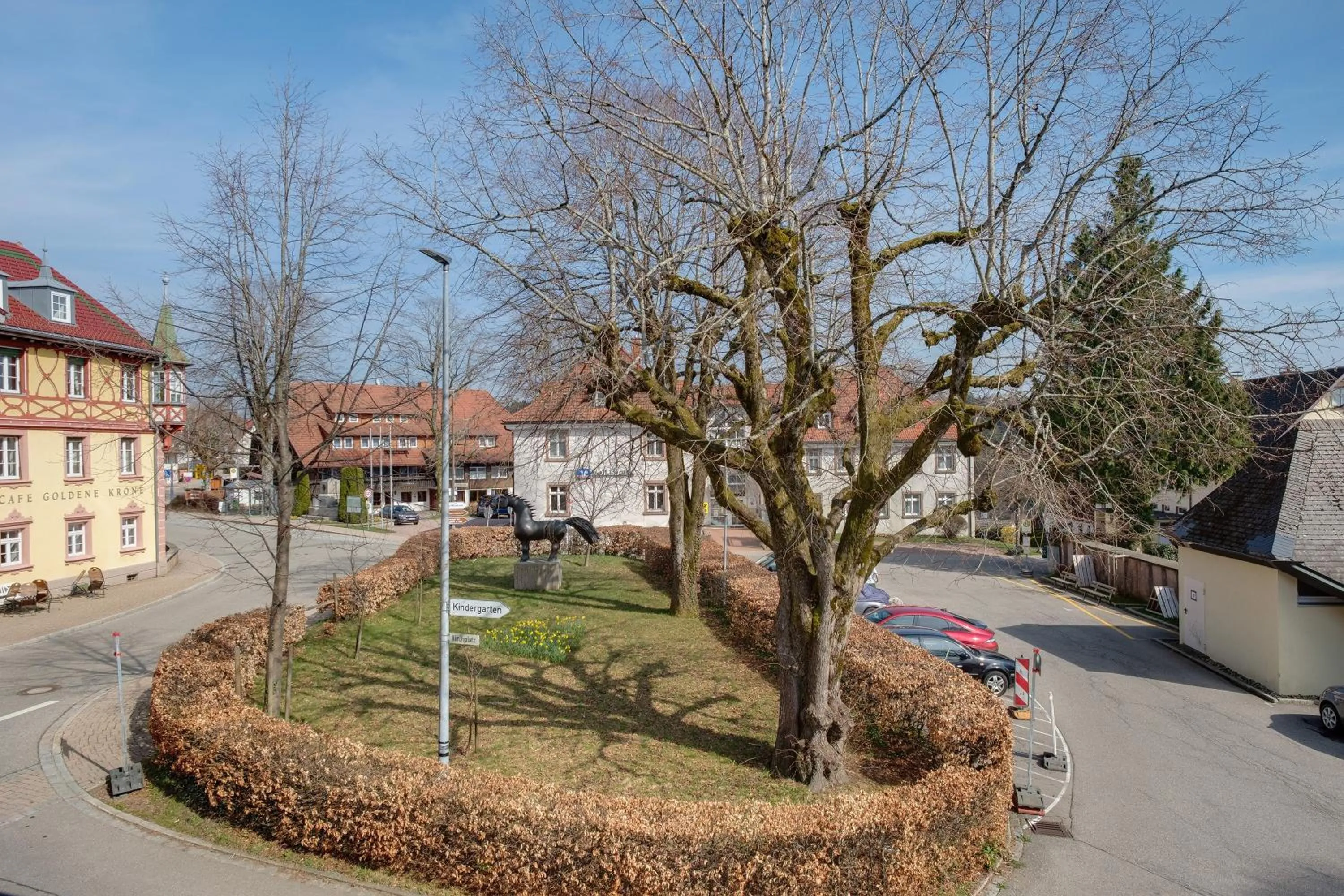 Property building in Ferienwohnung Christa