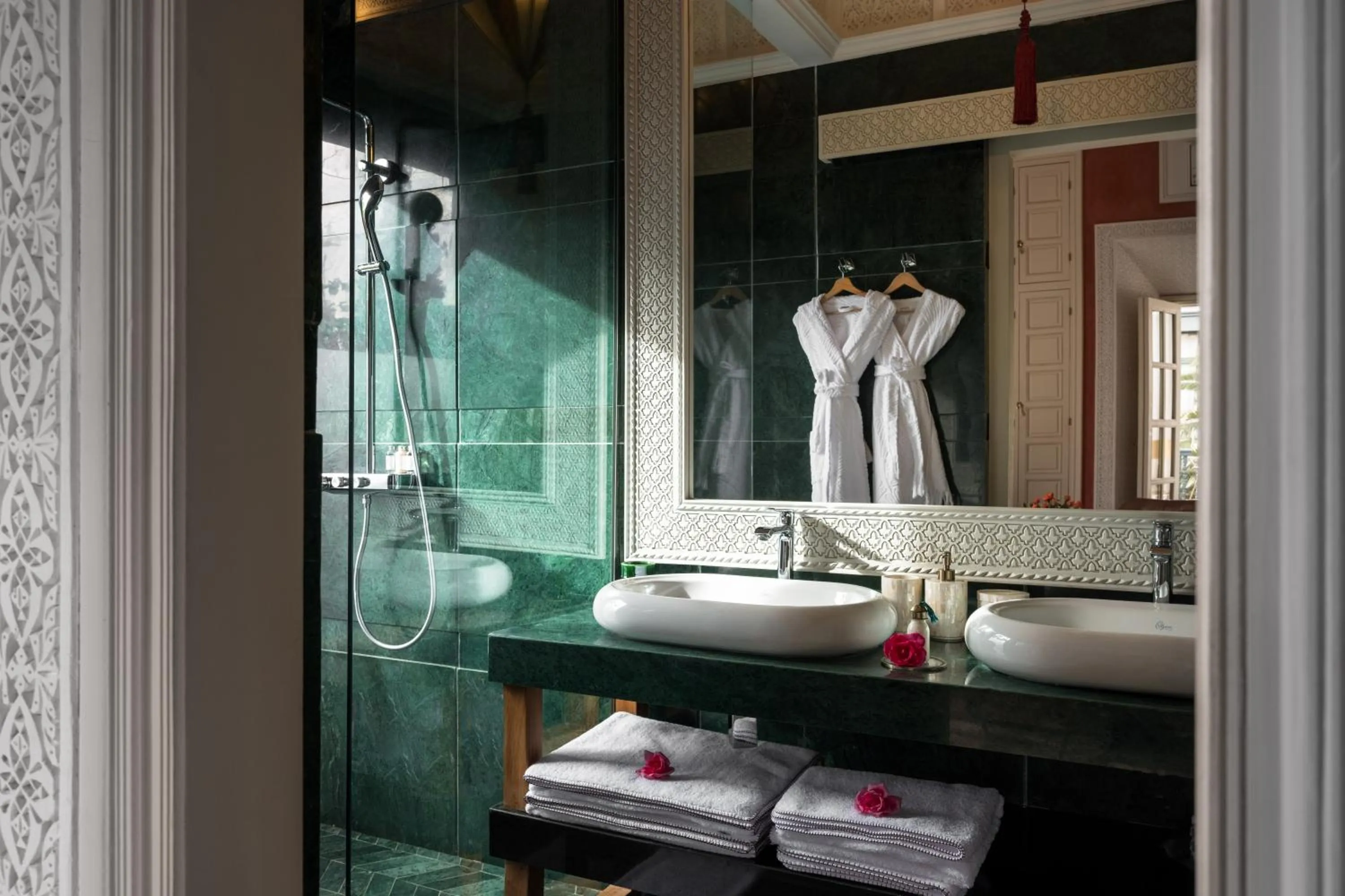 Bathroom in Dar Rhizlane, Palais Table d'hôtes & SPA