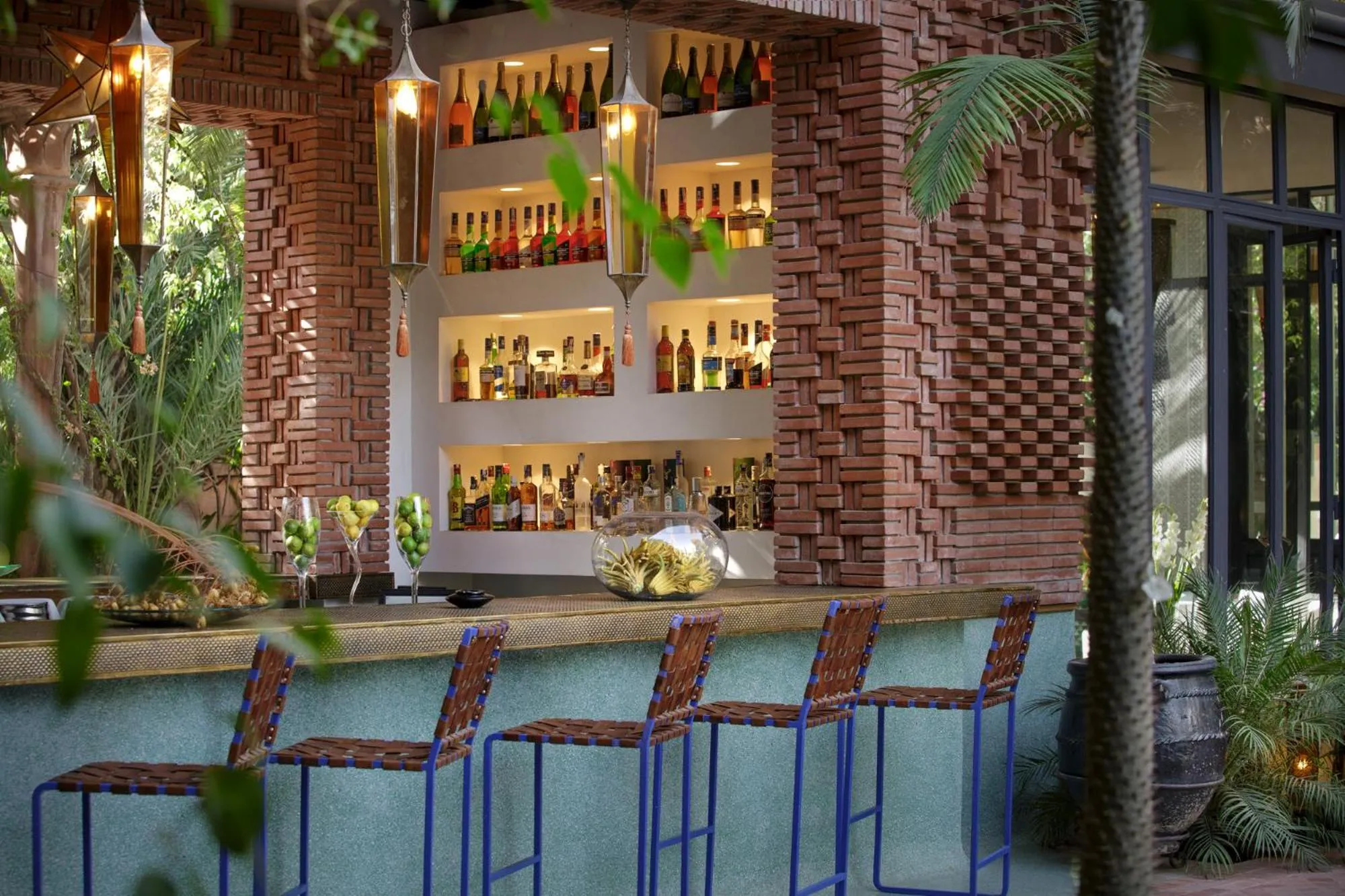 Lounge or bar in Dar Rhizlane, Palais Table d'hôtes & SPA