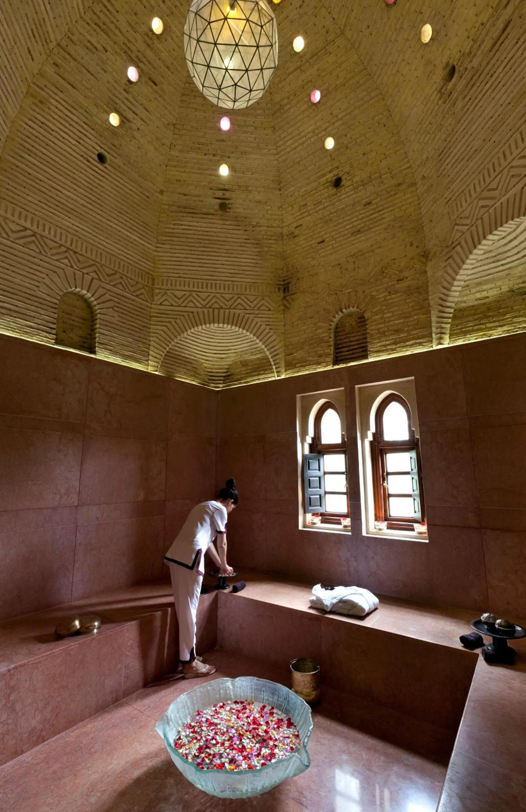 Hot Tub in Dar Rhizlane, Palais Table d'hôtes & SPA