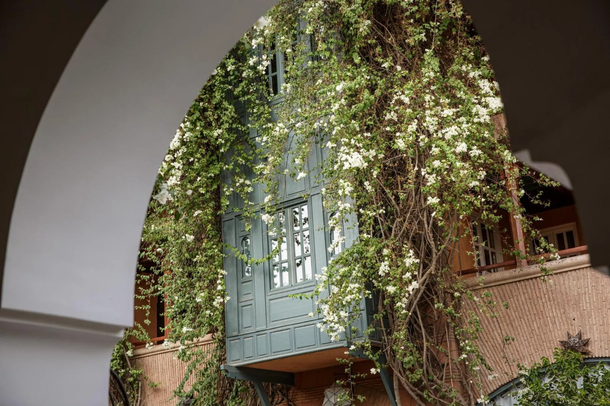 Garden in Dar Rhizlane, Palais Table d'hôtes & SPA