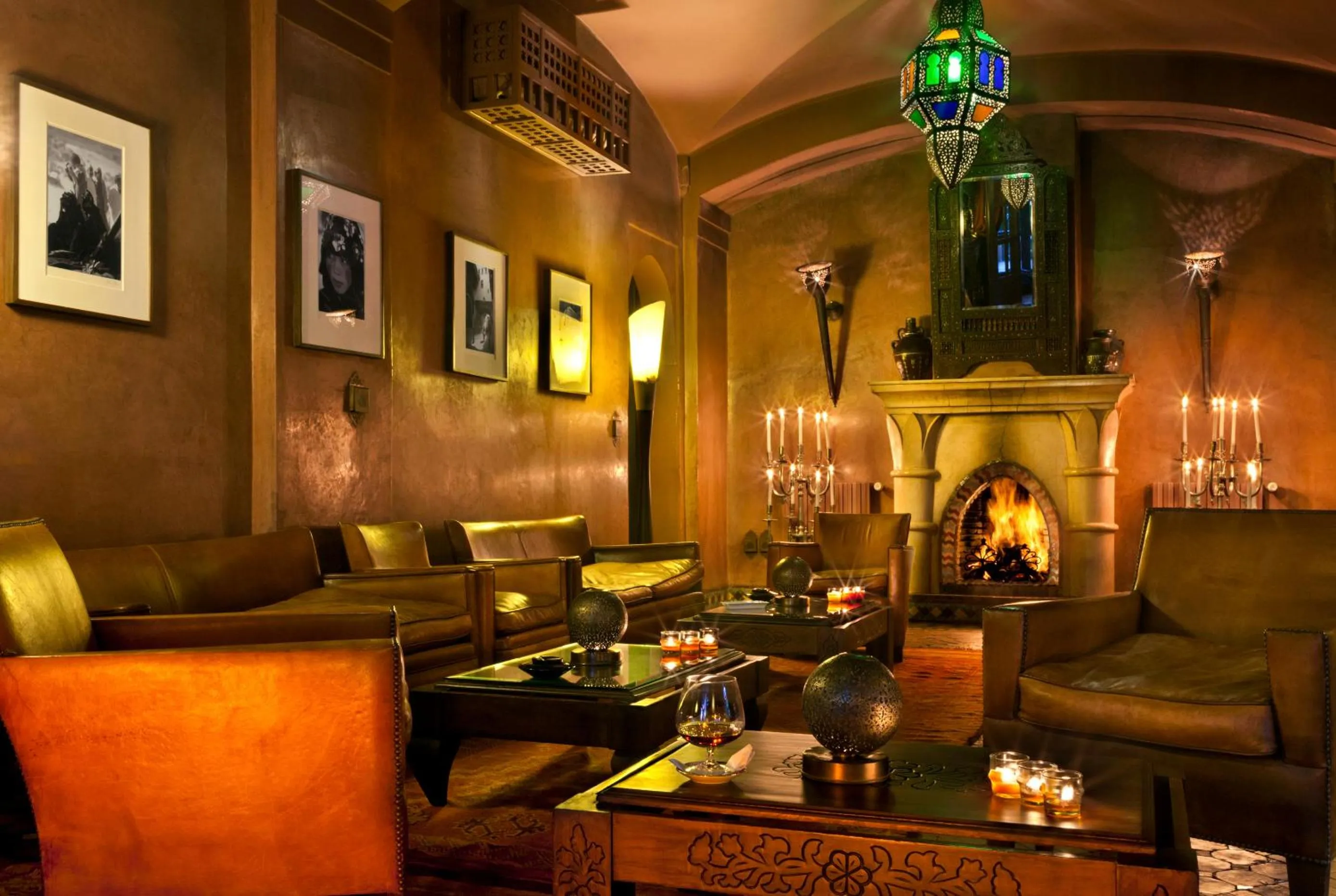 Living room in Dar Rhizlane, Palais Table d'hôtes & SPA