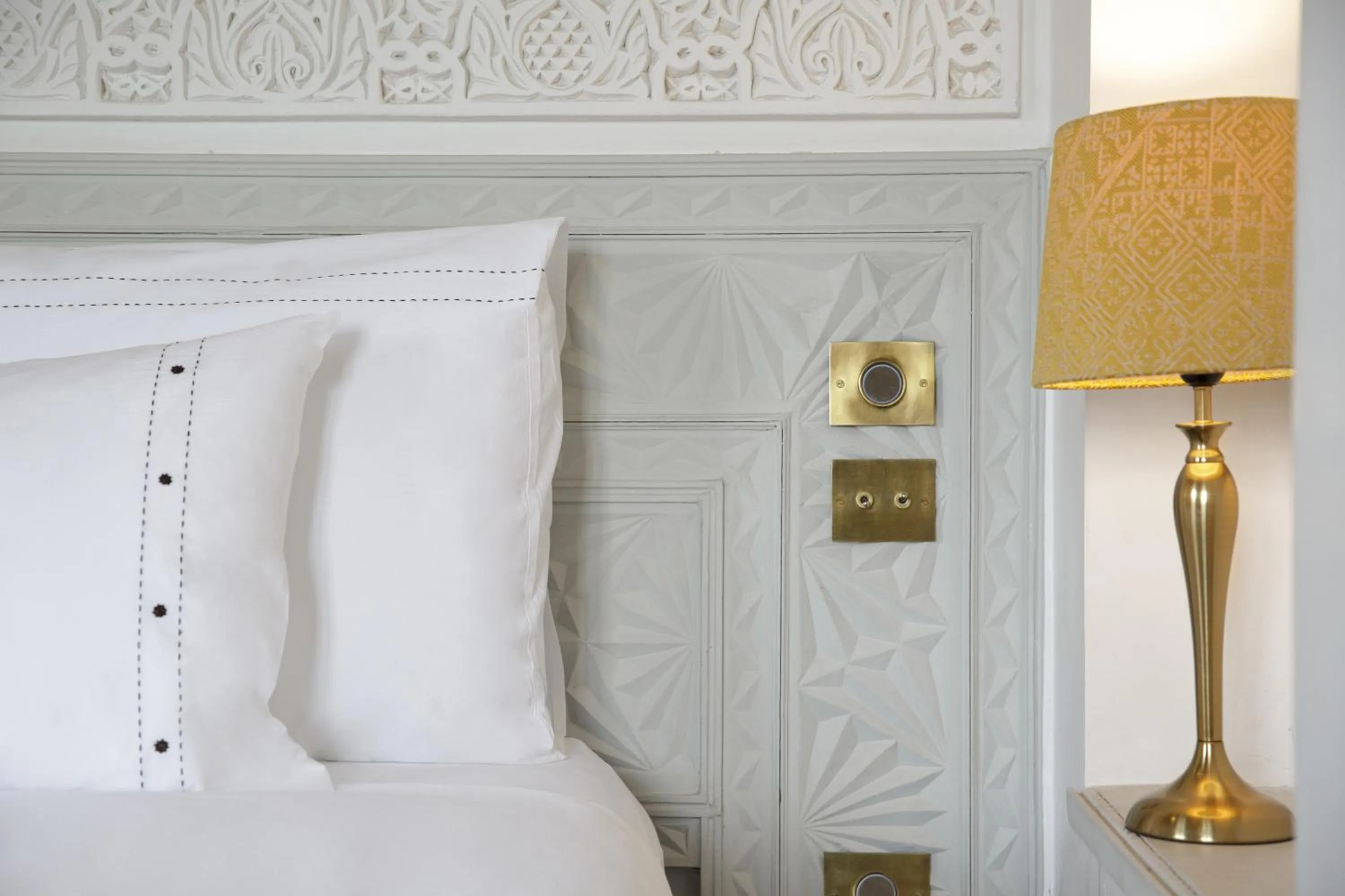 Bed in Dar Rhizlane, Palais Table d'hôtes & SPA