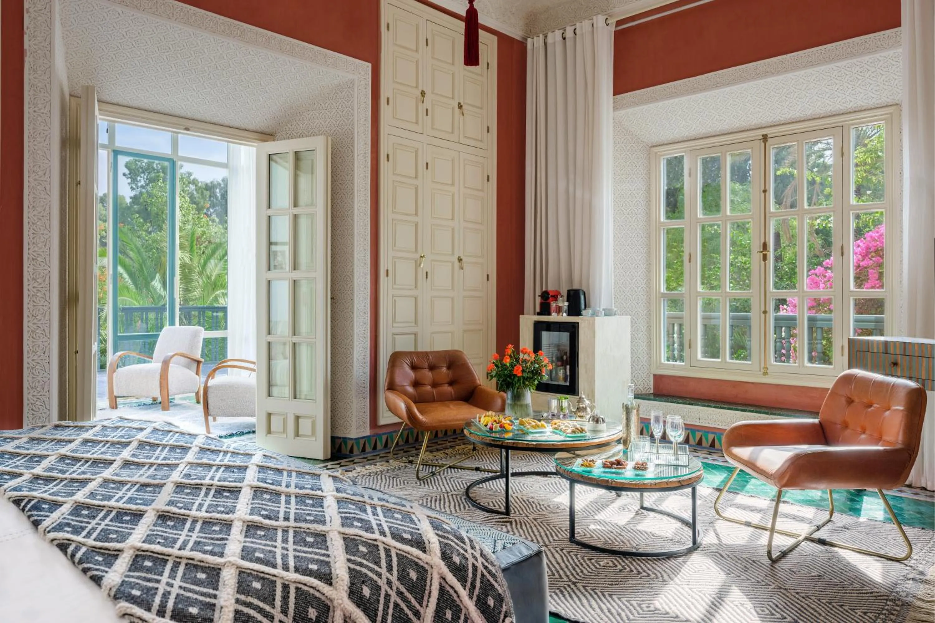 Bedroom in Dar Rhizlane, Palais Table d'hôtes & SPA