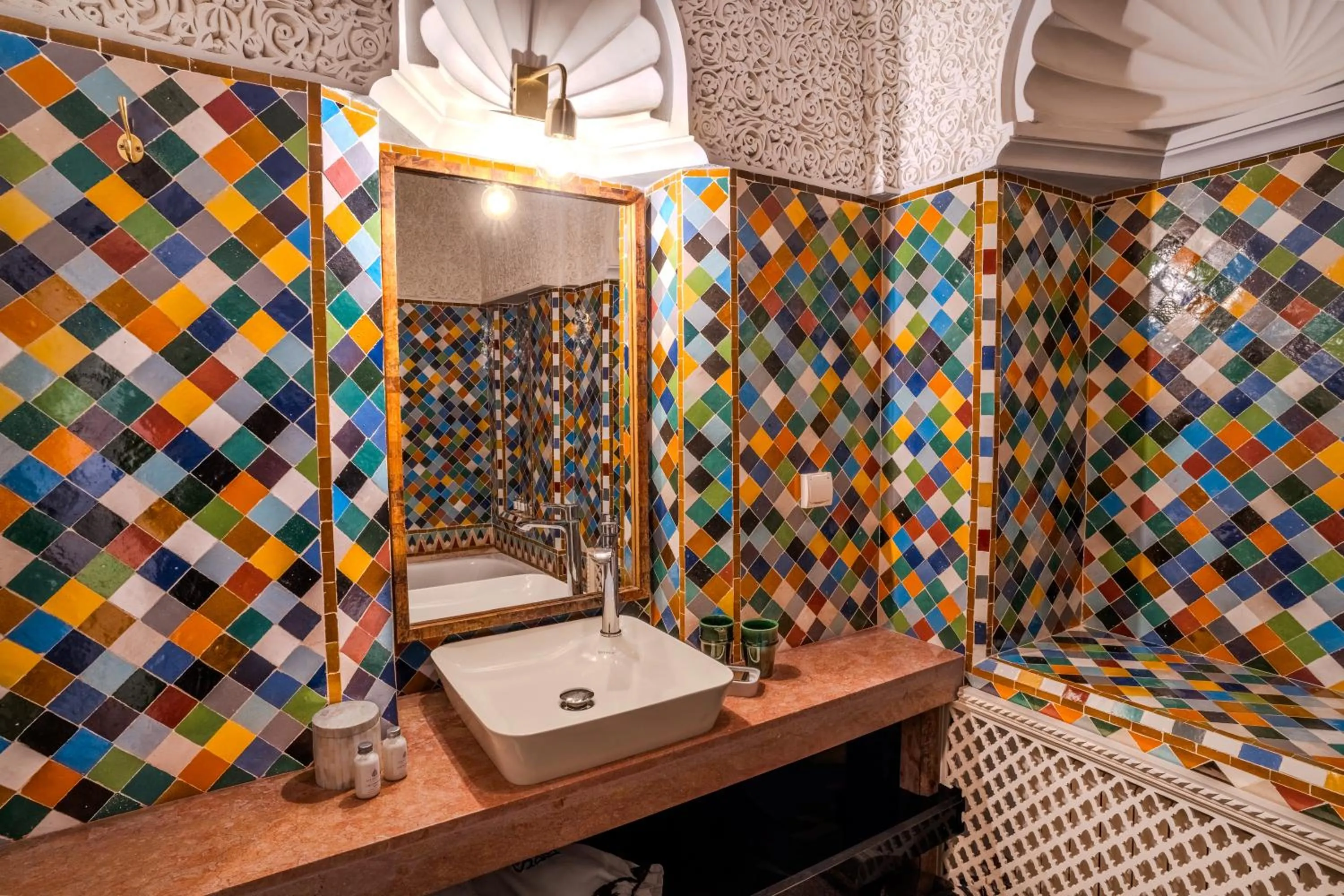 Bathroom in Dar Rhizlane, Palais Table d'hôtes & SPA