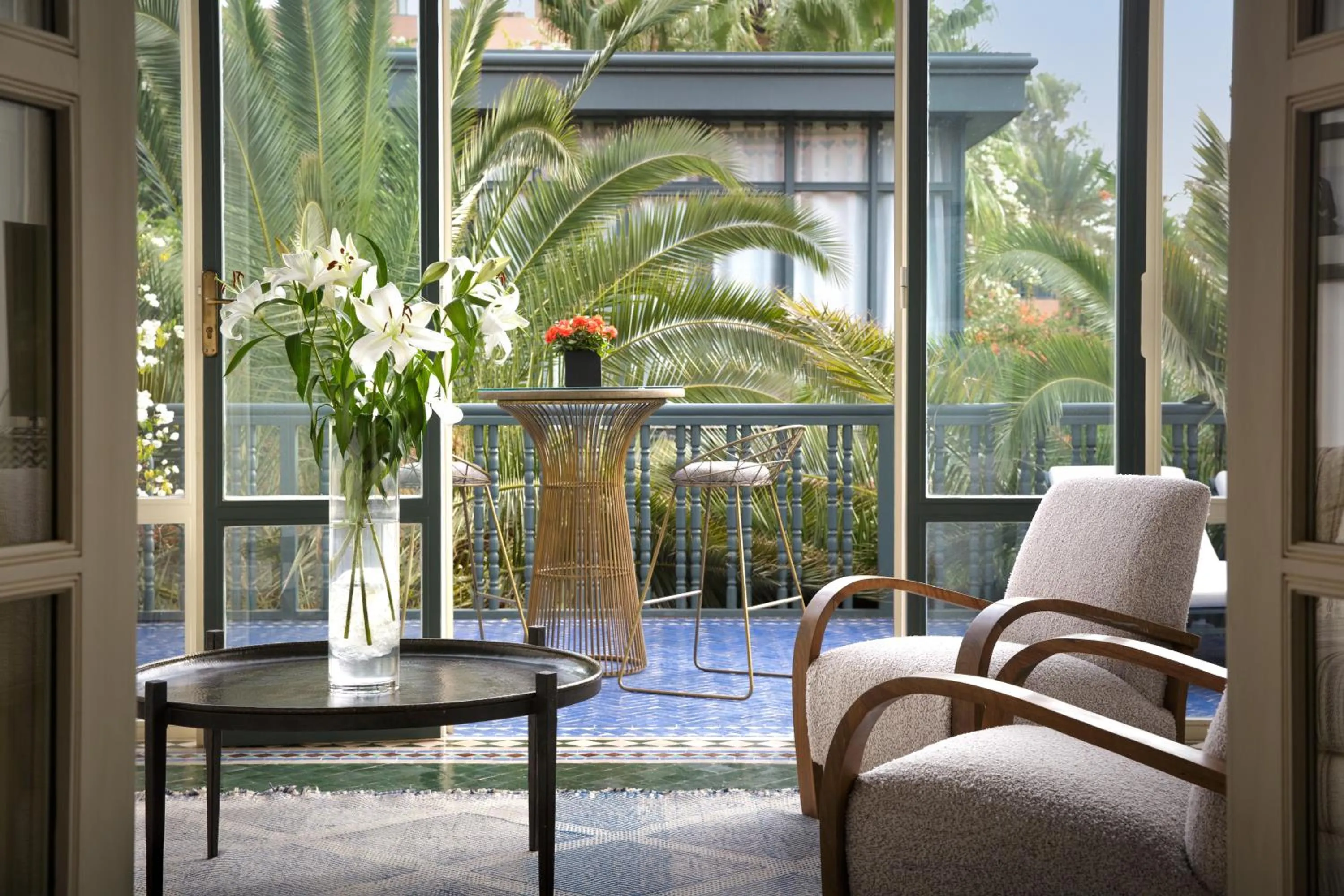 Bedroom in Dar Rhizlane, Palais Table d'hôtes & SPA