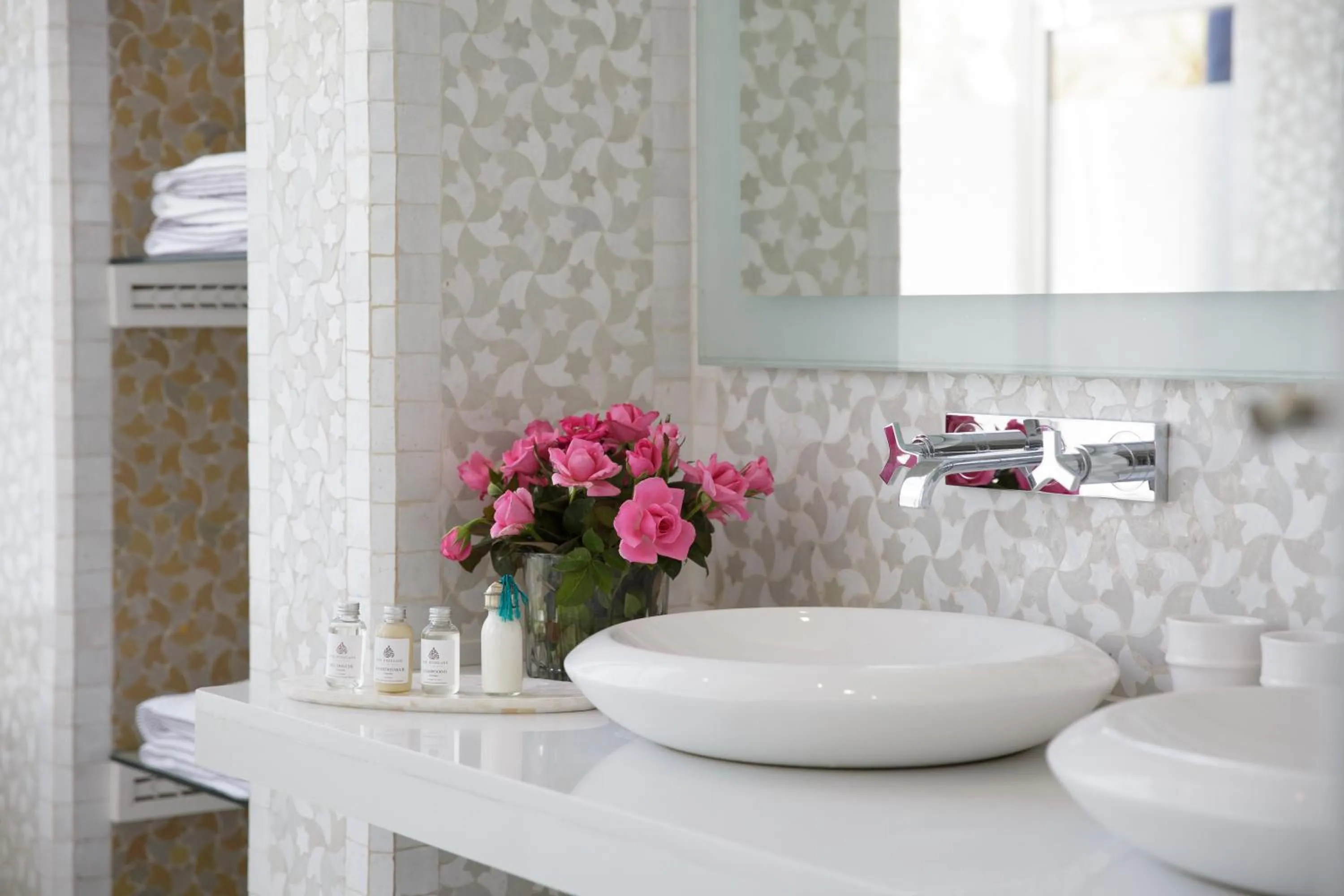 Bathroom in Dar Rhizlane, Palais Table d'hôtes & SPA