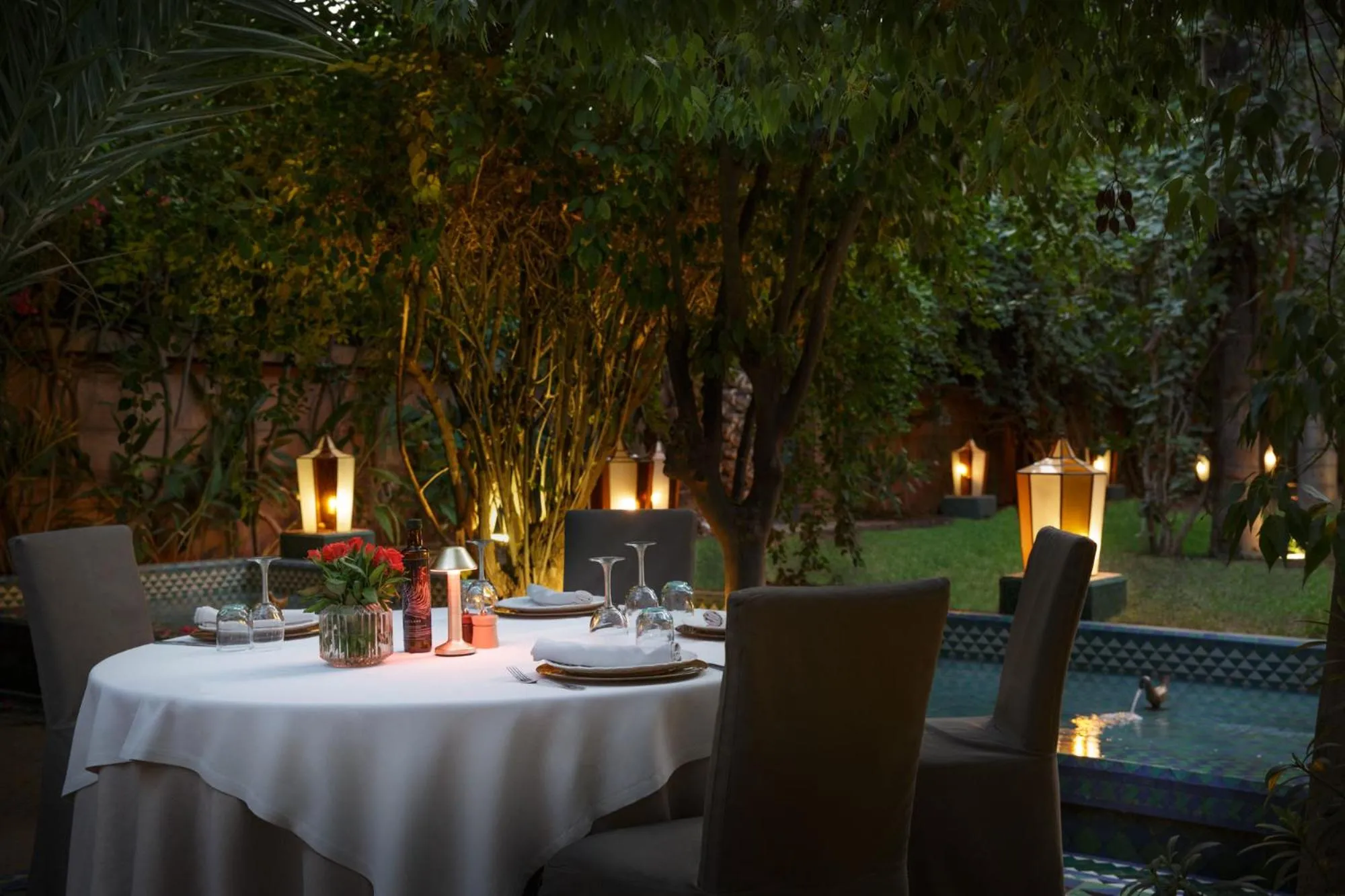 Restaurant/places to eat in Dar Rhizlane, Palais Table d'hôtes & SPA