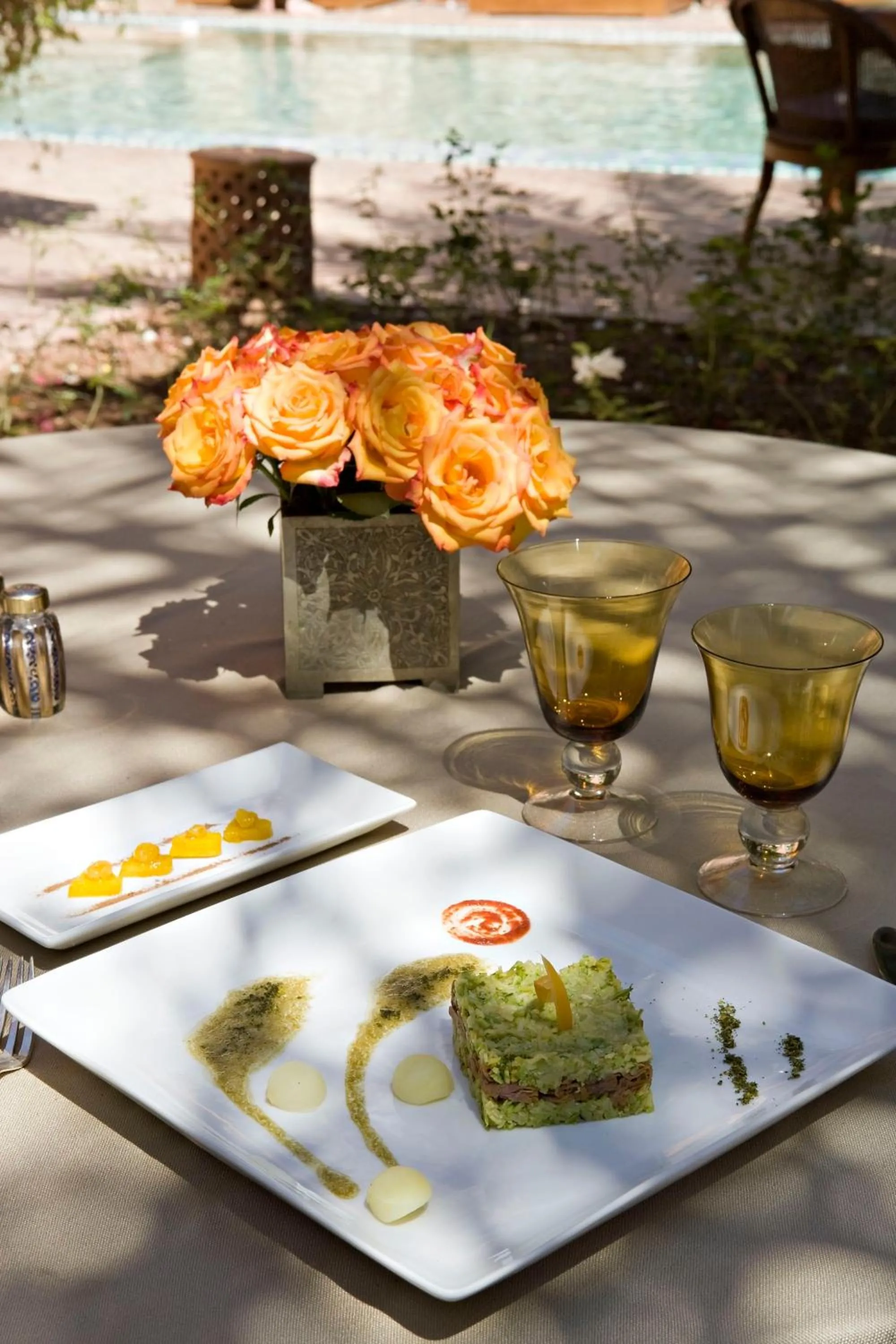 Food and drinks in Dar Rhizlane, Palais Table d'hôtes & SPA