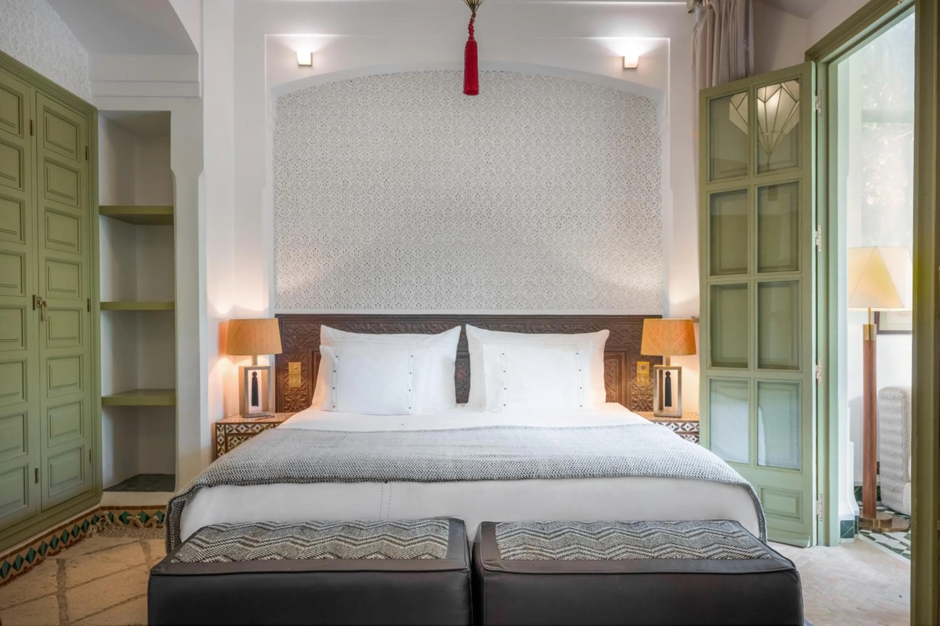 Photo of the whole room, Bed in Dar Rhizlane, Palais Table d'hôtes & SPA