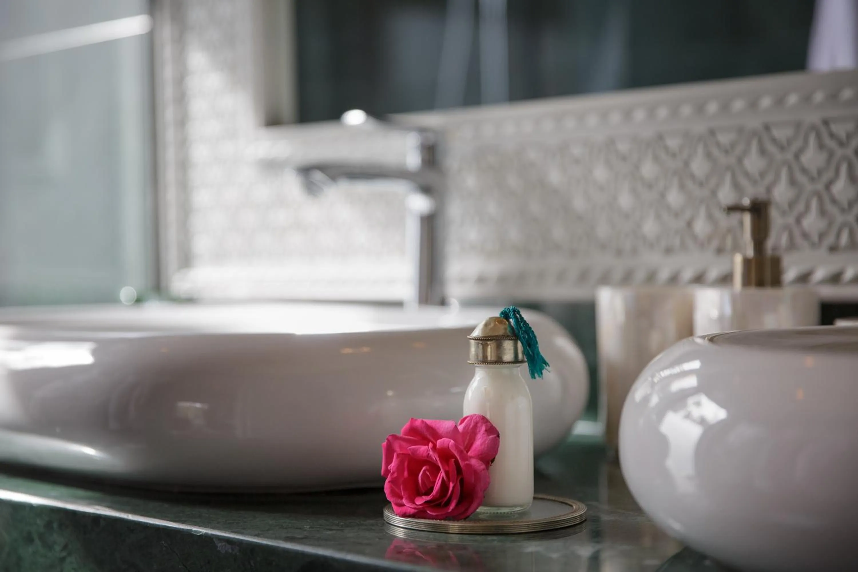 Bathroom in Dar Rhizlane, Palais Table d'hôtes & SPA