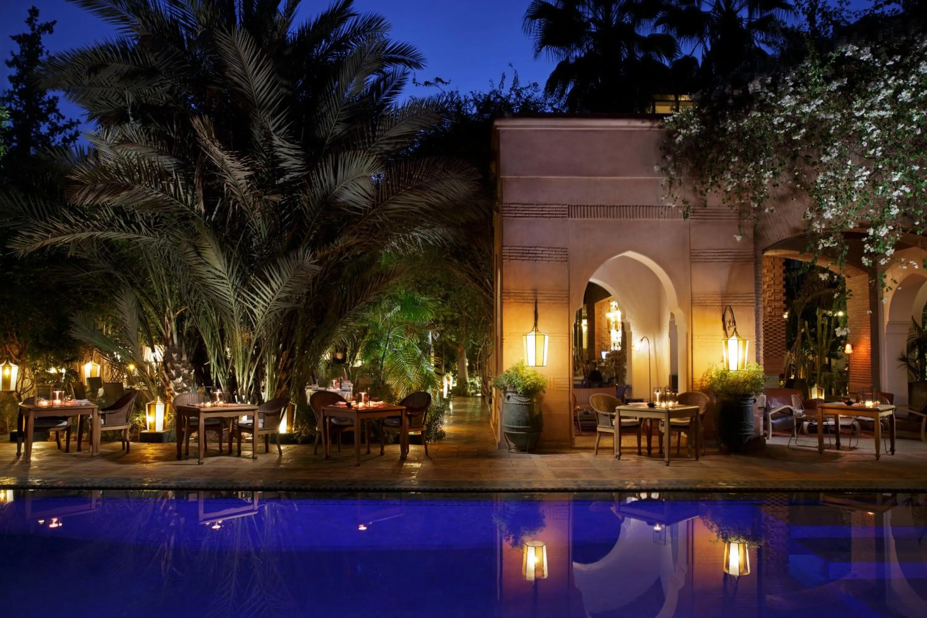 Restaurant/places to eat in Dar Rhizlane, Palais Table d'hôtes & SPA