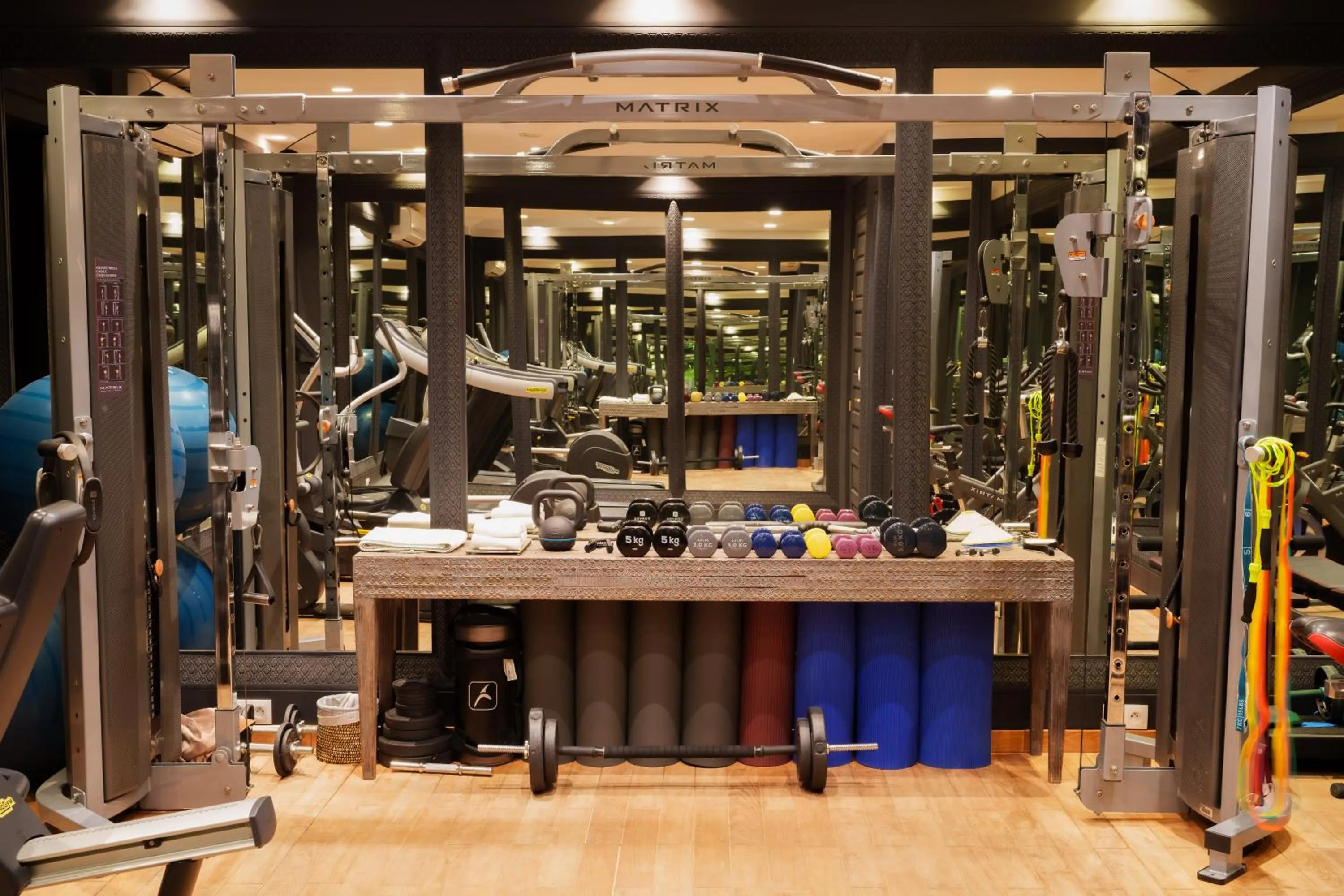 Fitness centre/facilities in Dar Rhizlane, Palais Table d'hôtes & SPA