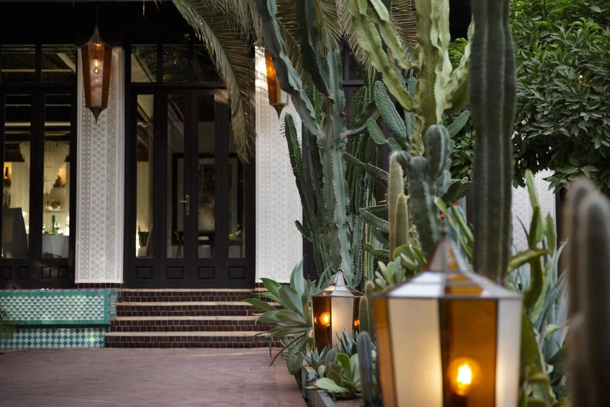 Garden in Dar Rhizlane, Palais Table d'hôtes & SPA