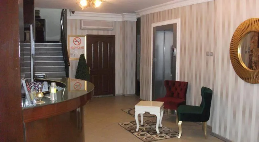 Lobby or reception in Tac Hotel