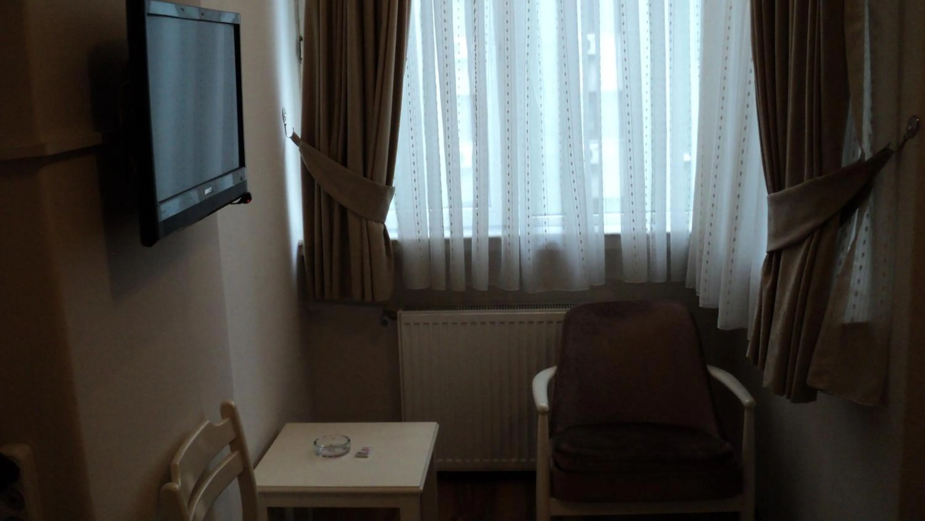 Decorative detail in Tac Hotel