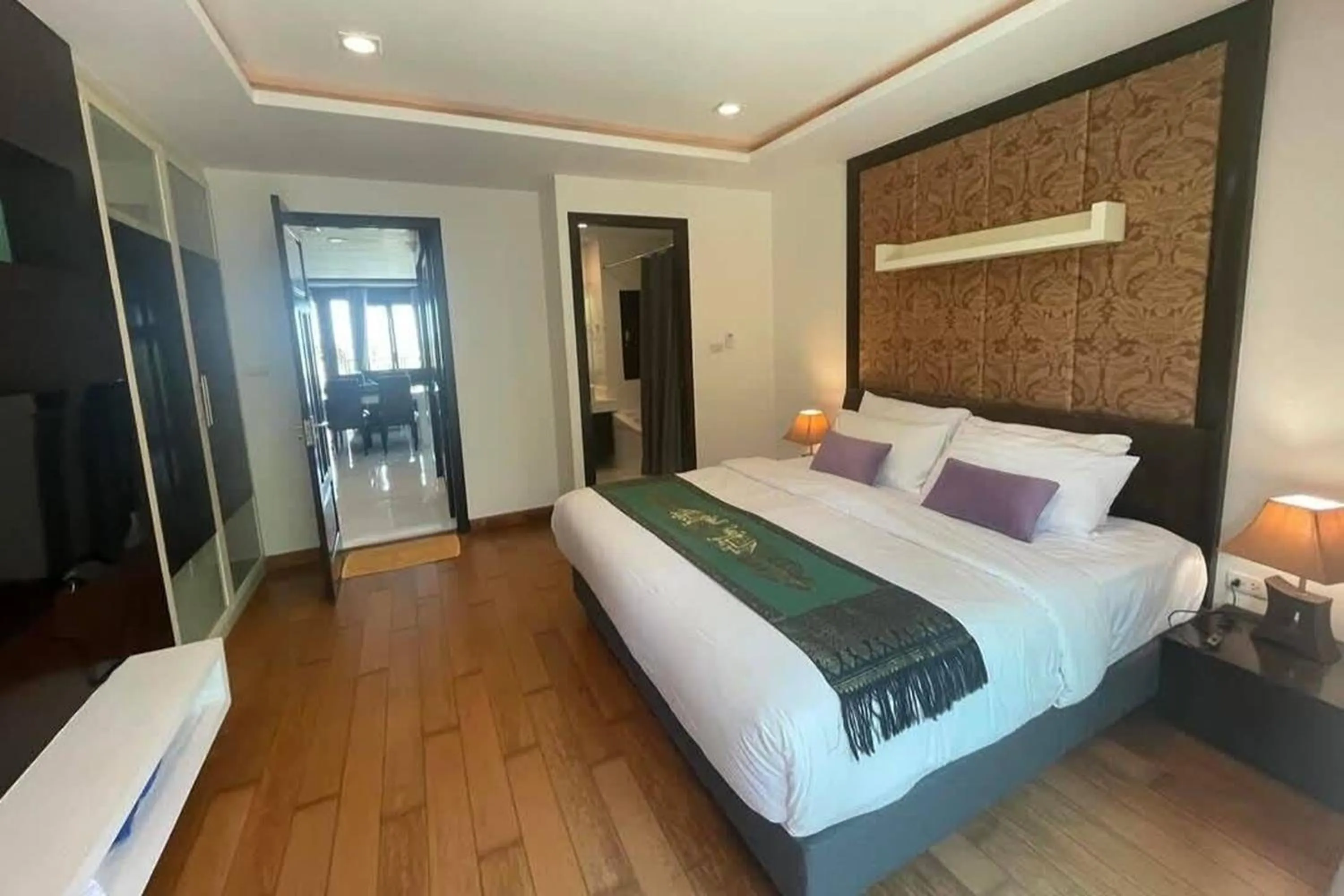 Bedroom, Bed in Kamala Villa Hill