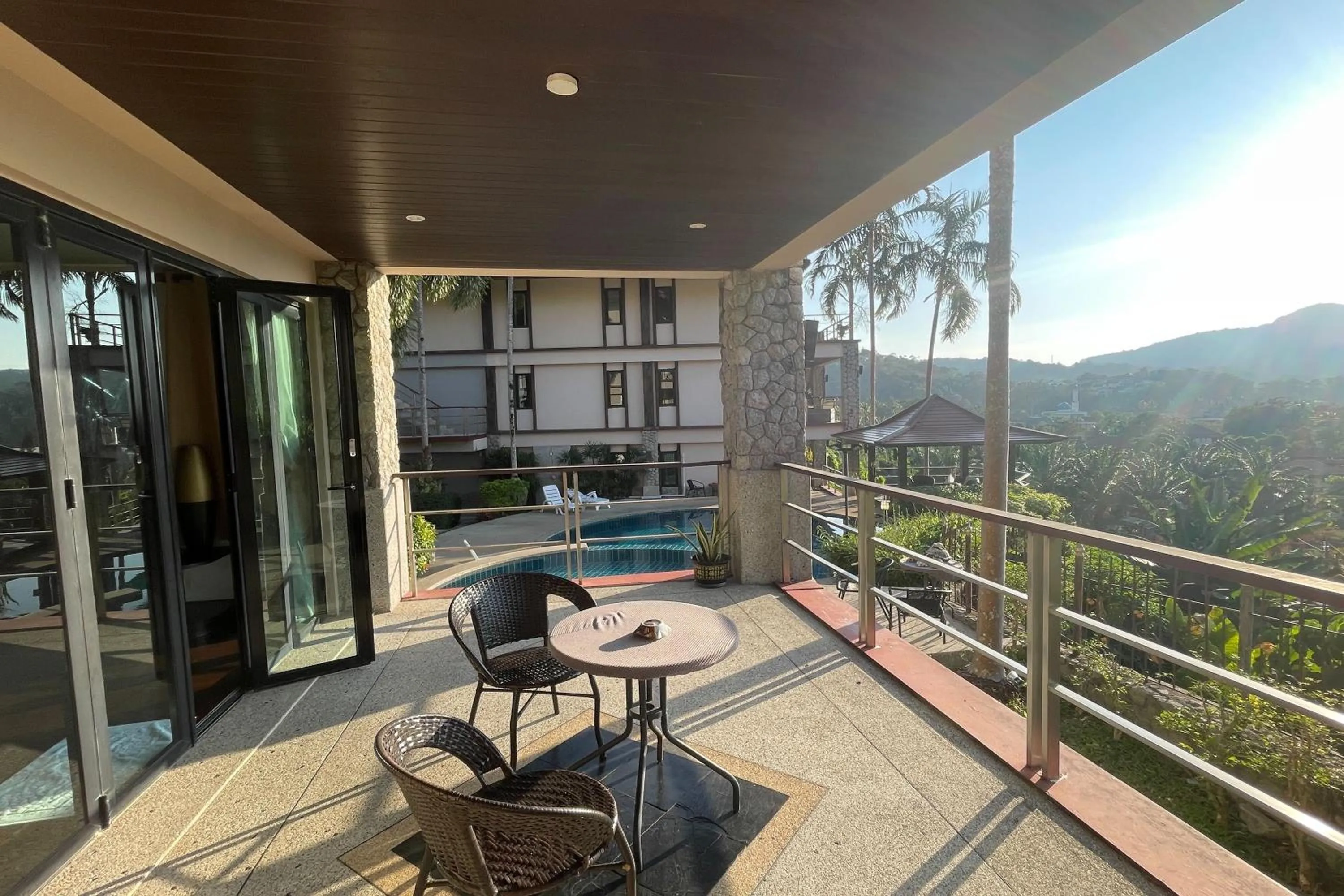 Property building in Kamala Villa Hill