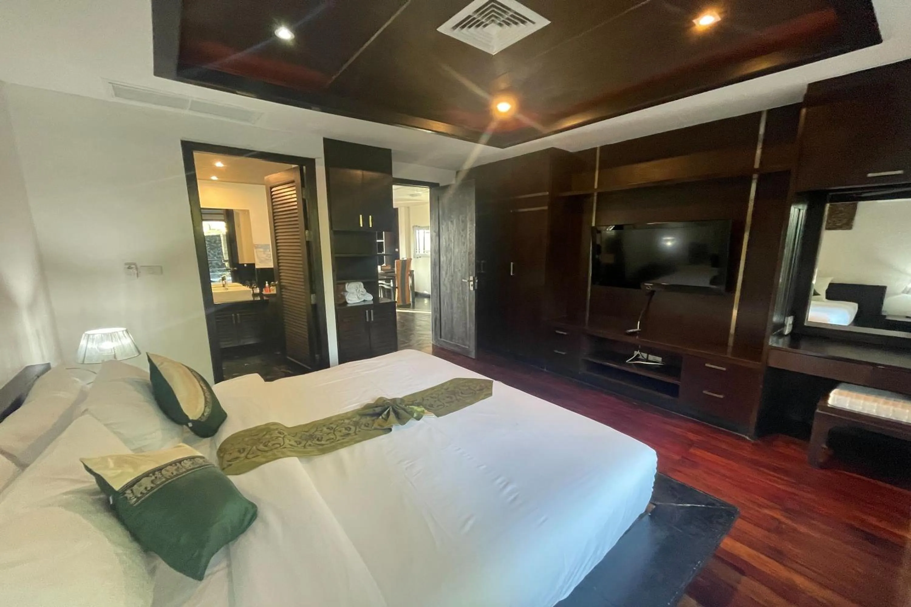 Bed in Kamala Villa Hill